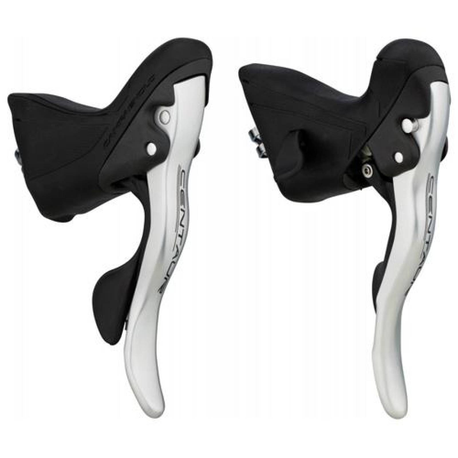 Levier Frein Et Vitesse Campagnolo Centaur 2x11 Vitesses - Ergopower - Neuf Italie