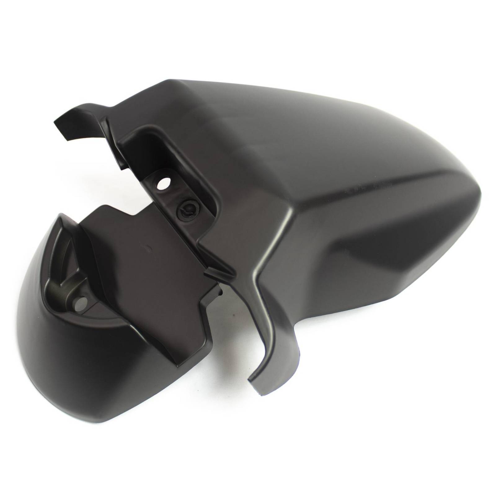 Salpicadera Delantera Ws150 Negra Mate 