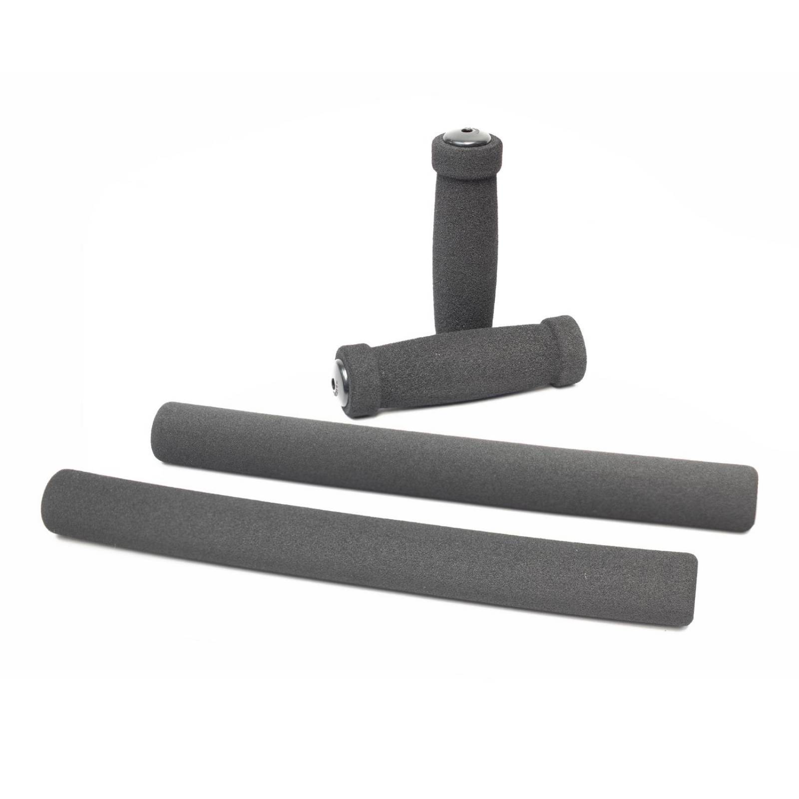 Protectores para Bicicletas Cholas Lowrider de Esponja Negro 