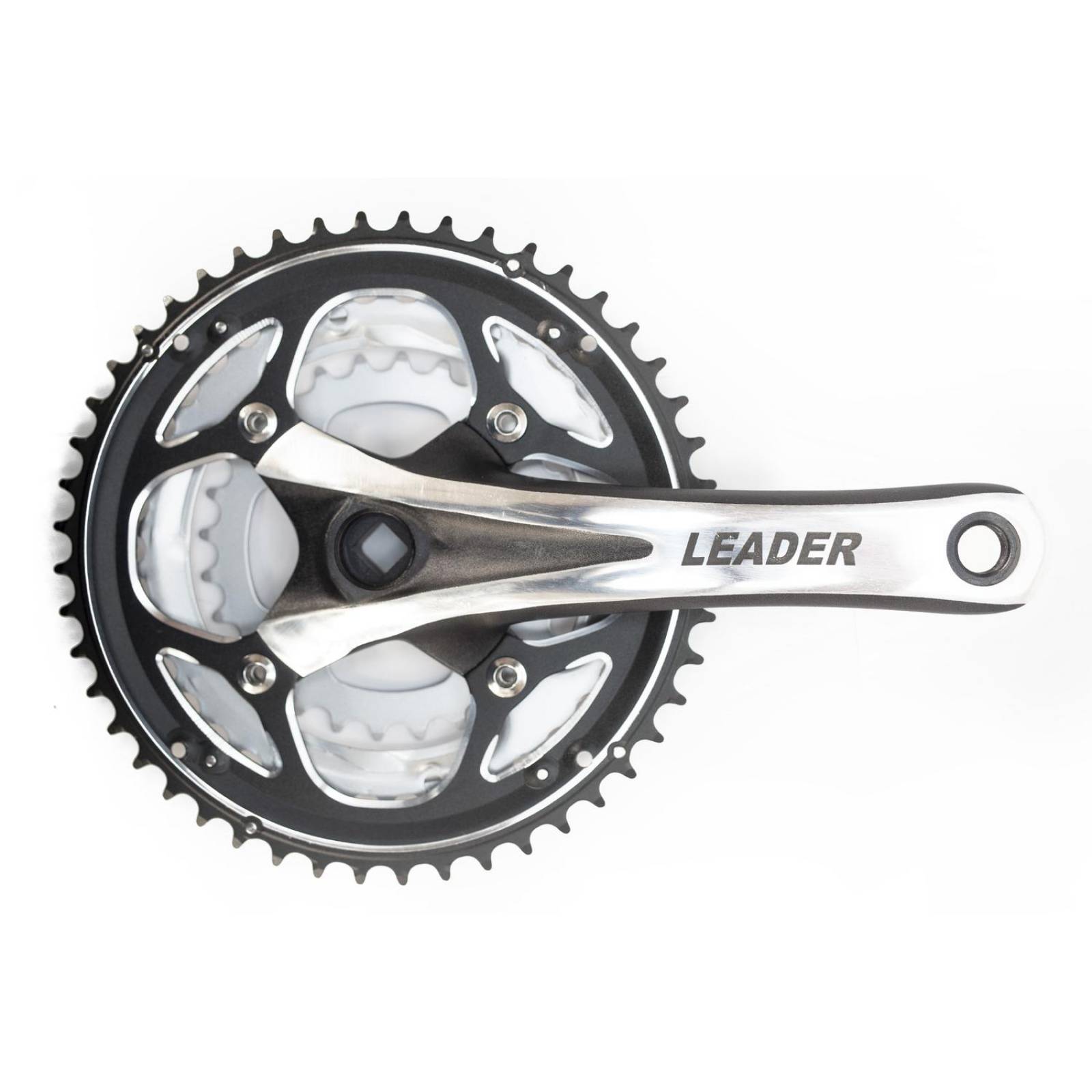 Triple Multiplicacion 28/38/48 170 Aluminio/fierro