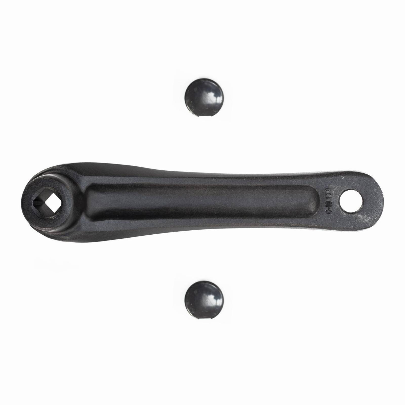 Triple Multiplicacion 28/38/48 170 Aluminio/fierro