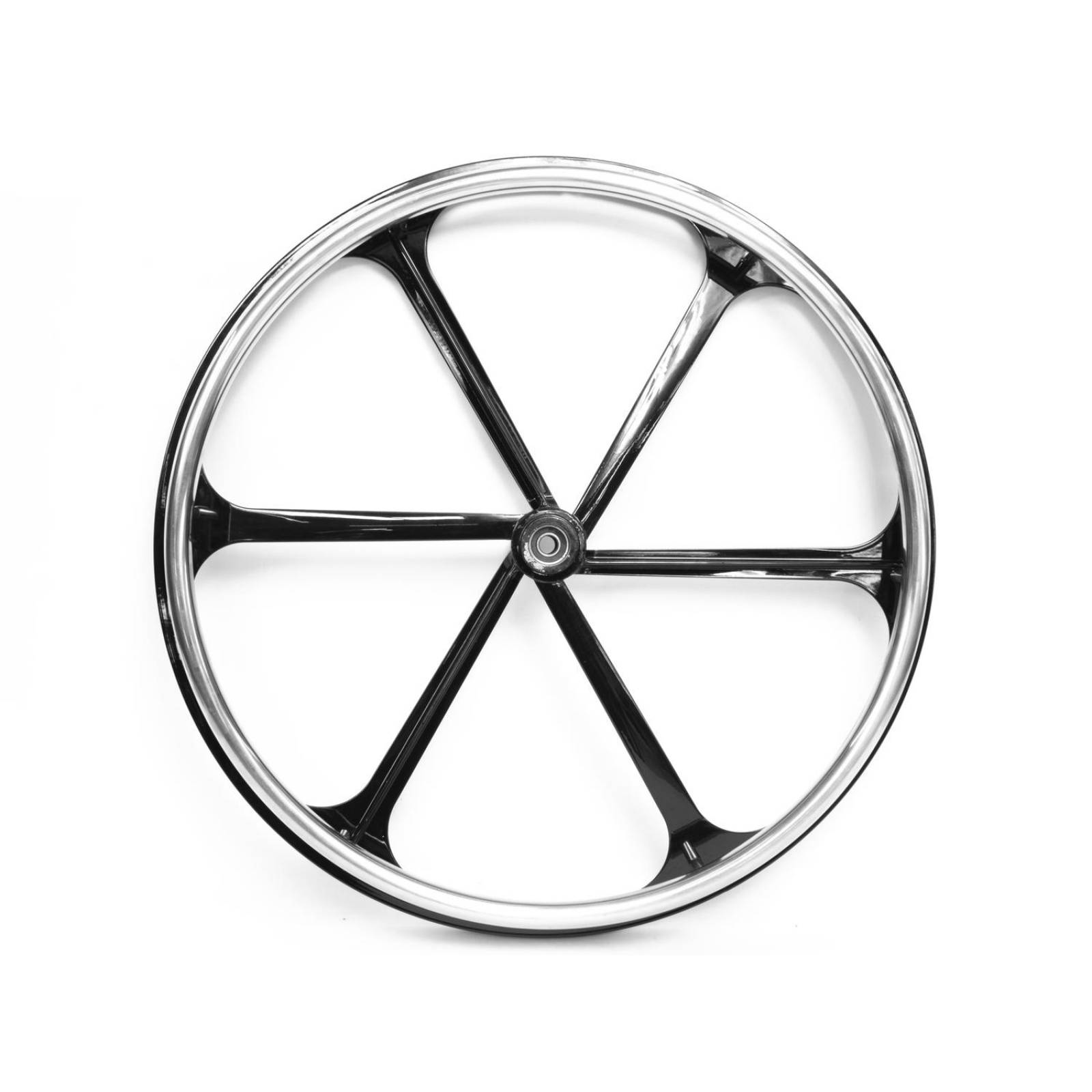 Juego Rines R24 Aluminio Silla De Ruedas 