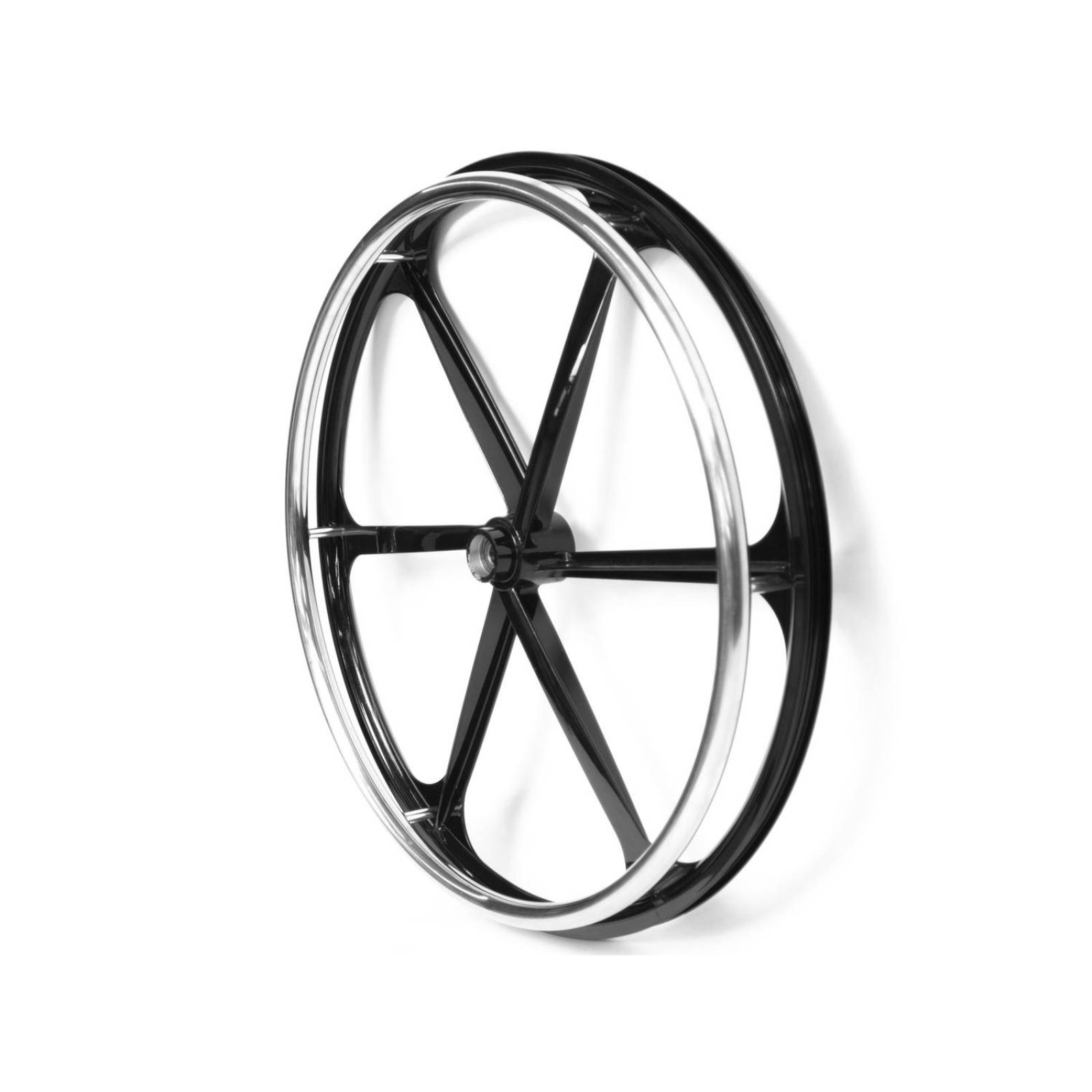 Juego Rines R24 Aluminio Silla De Ruedas 