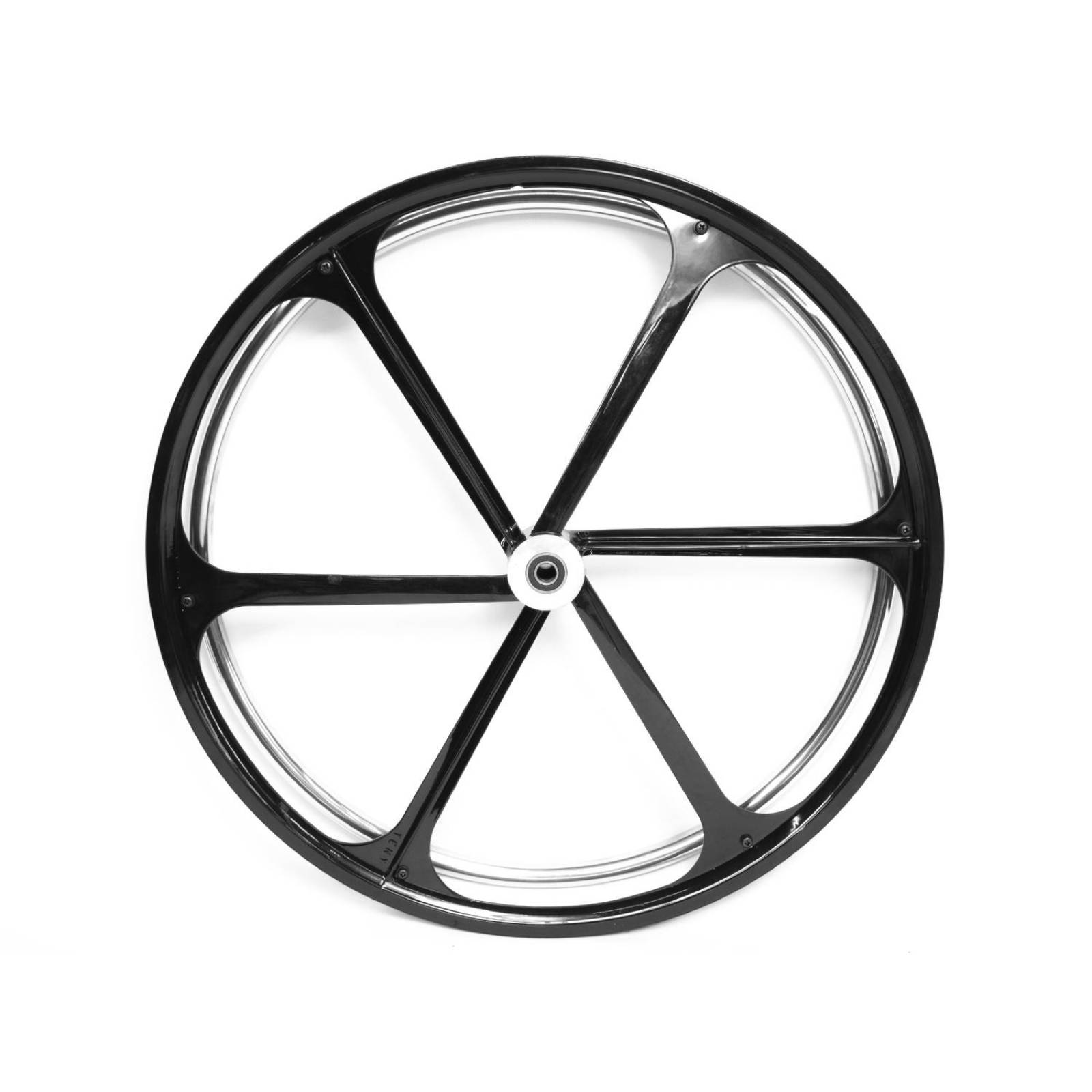 Juego Rines R24 Aluminio Silla De Ruedas 