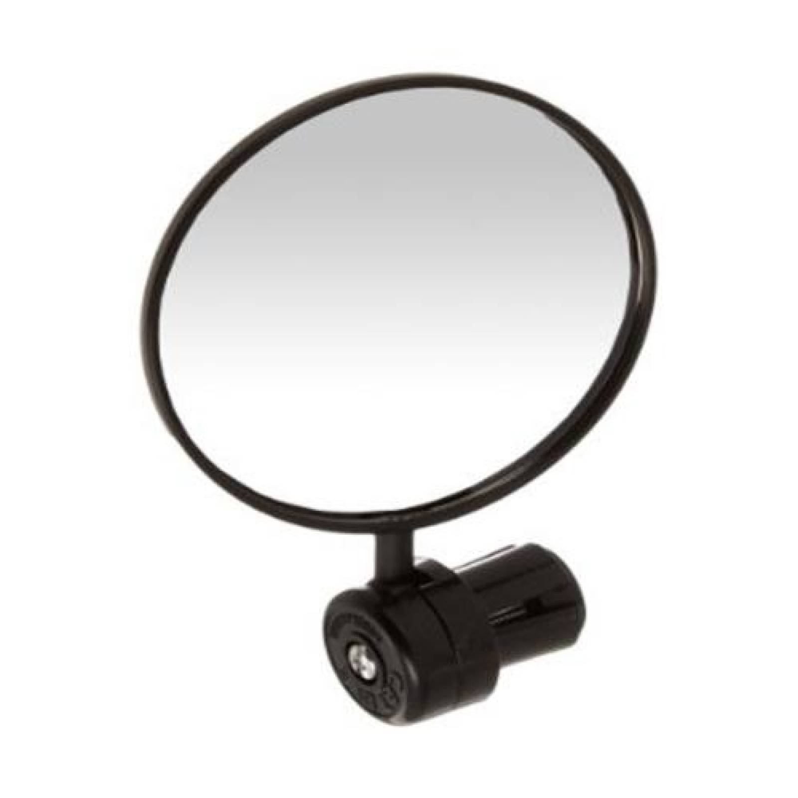 Espejo MTB / carrera mini BM-45 negro Cat eye 