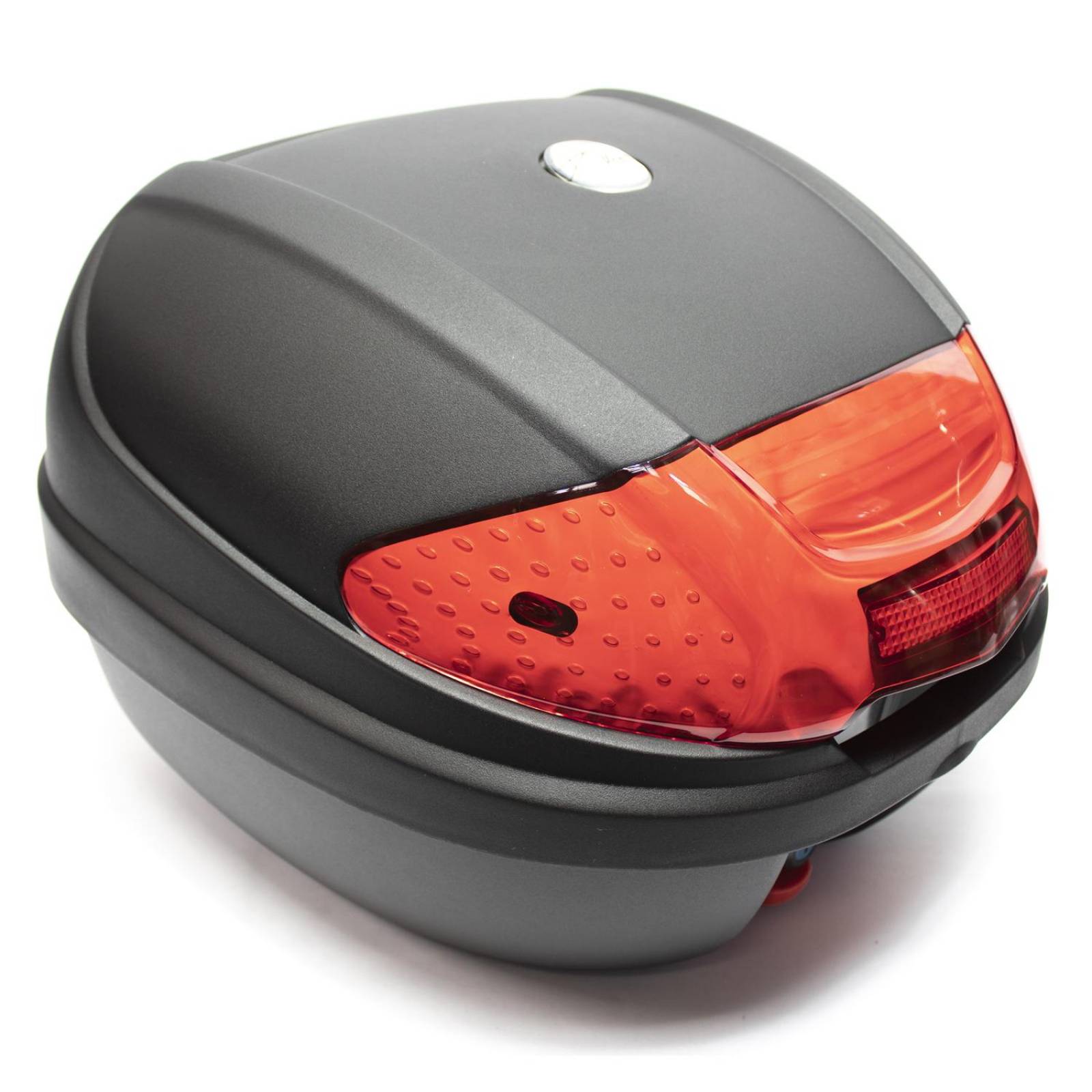 Caja porta equipaje para moto 30L negro Kinlley 