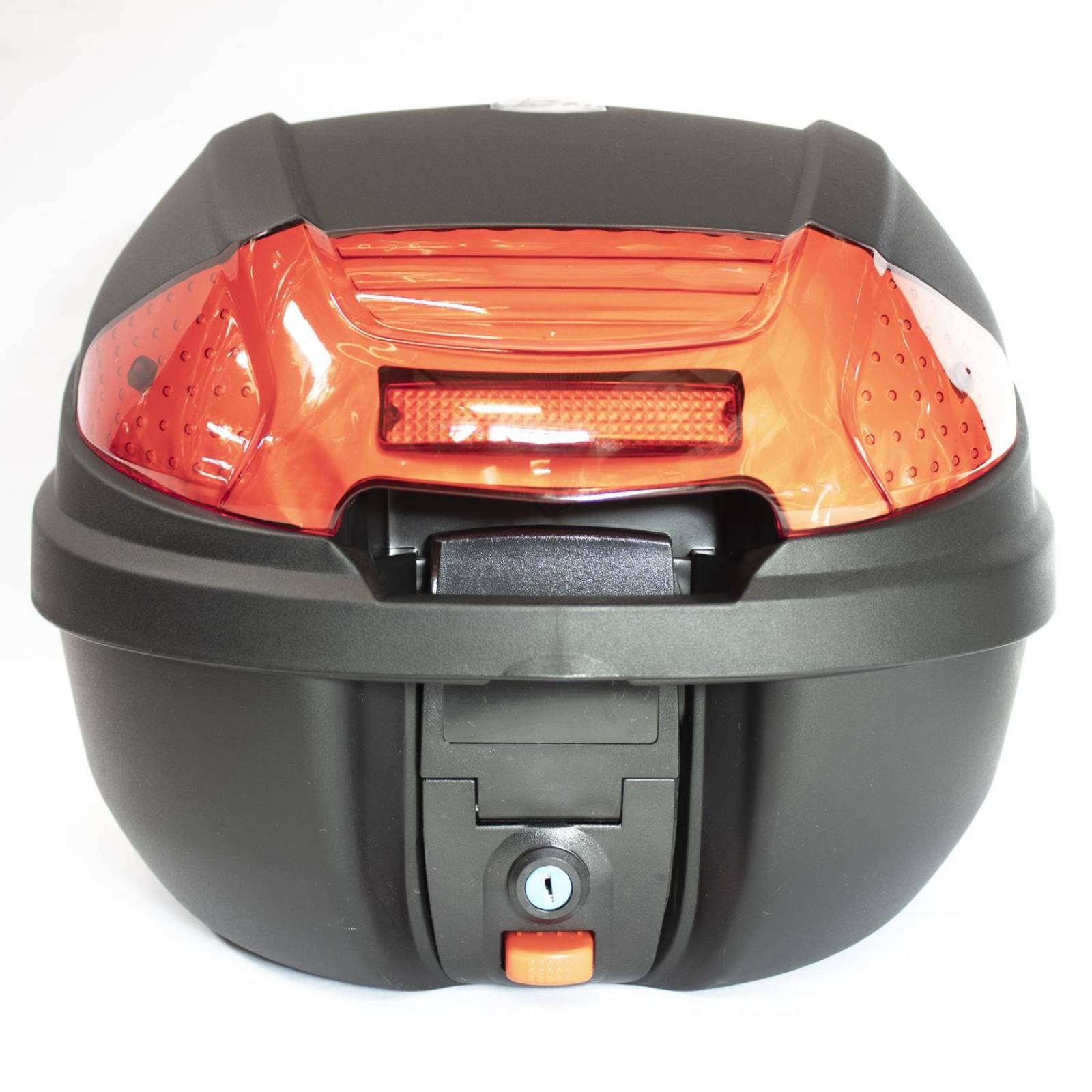 Caja porta equipaje para moto 30L negro Kinlley 