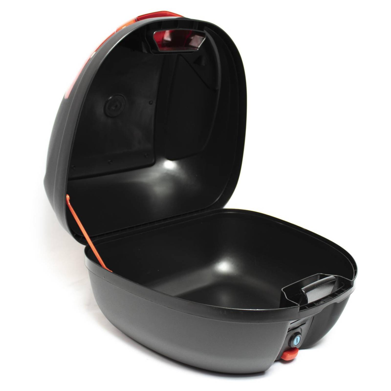 Caja porta equipaje para moto 30L negro Kinlley 