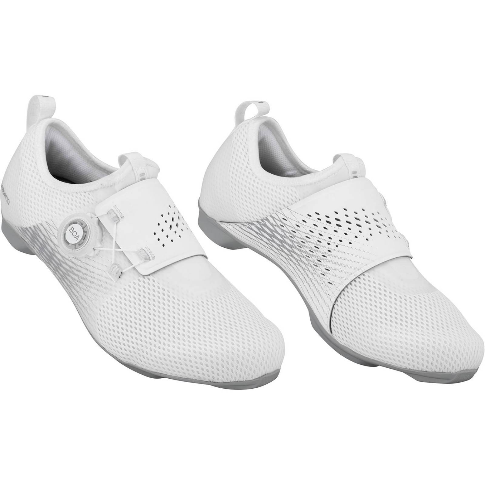 Zapato spinning Shimano SH-IC500 W blanco talla 41 