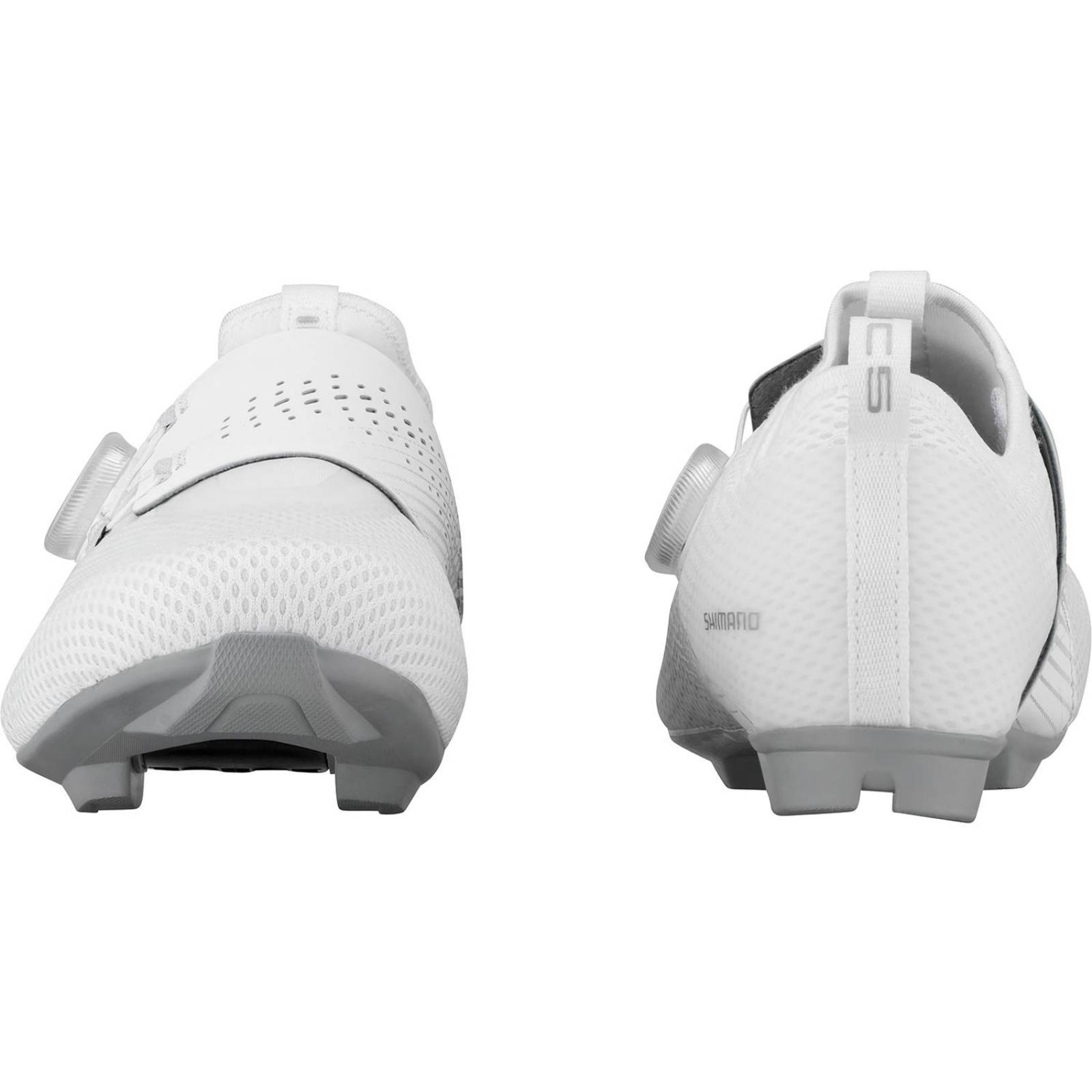 Zapato spinning Shimano SH-IC500 W blanco talla 41 