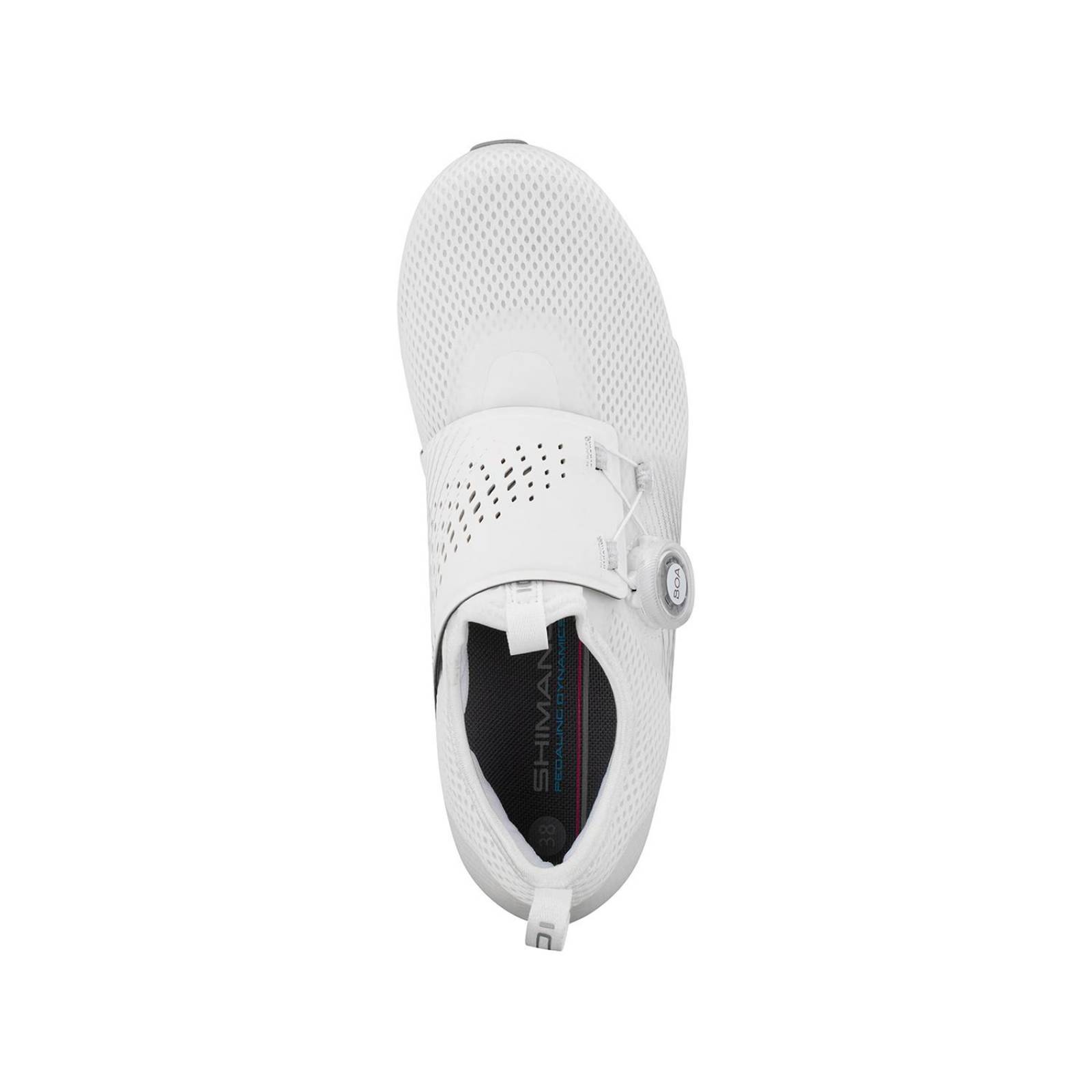 Zapato spinning Shimano SH-IC500 W blanco talla 41 