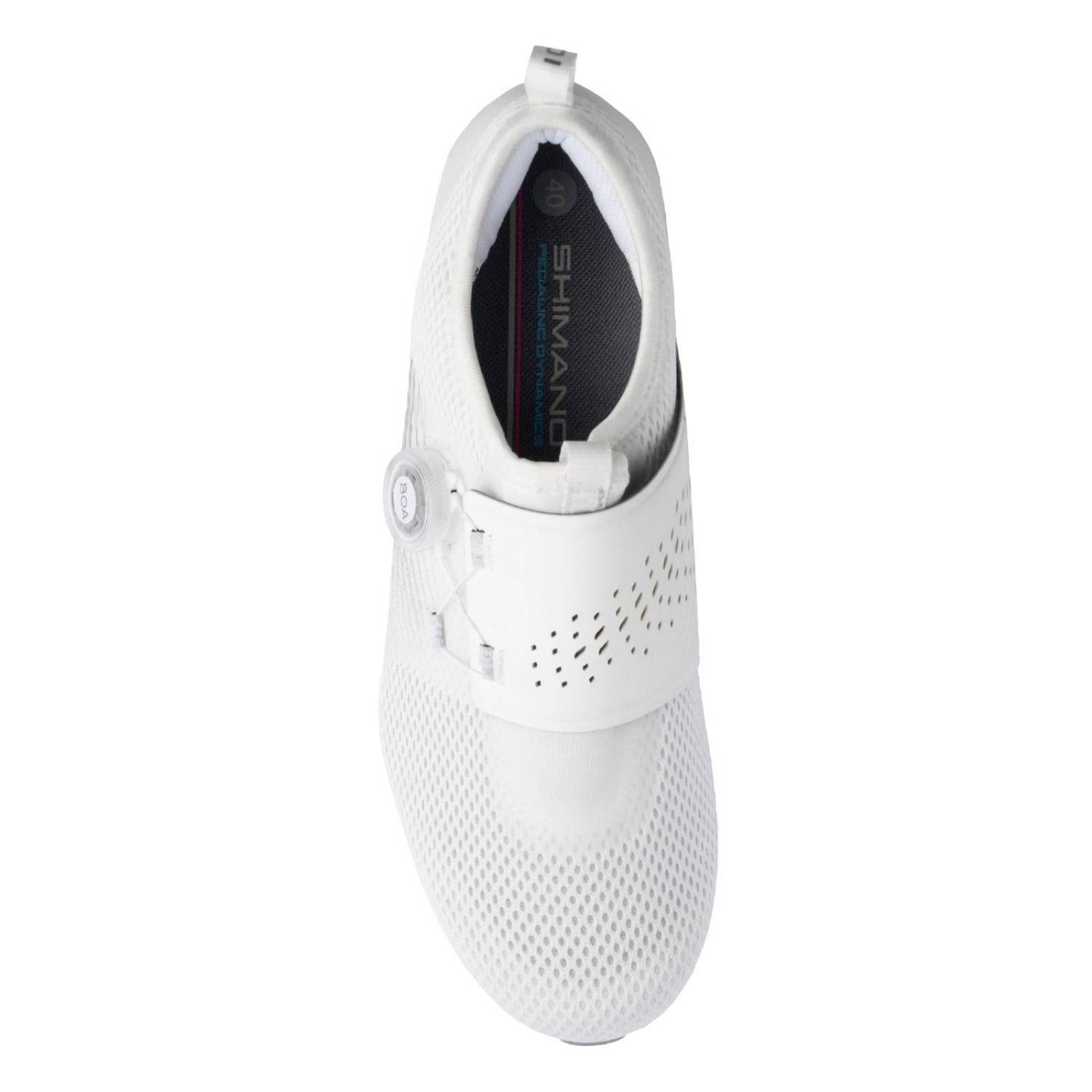 Zapato spinning Shimano SH-IC500 W blanco talla 41 