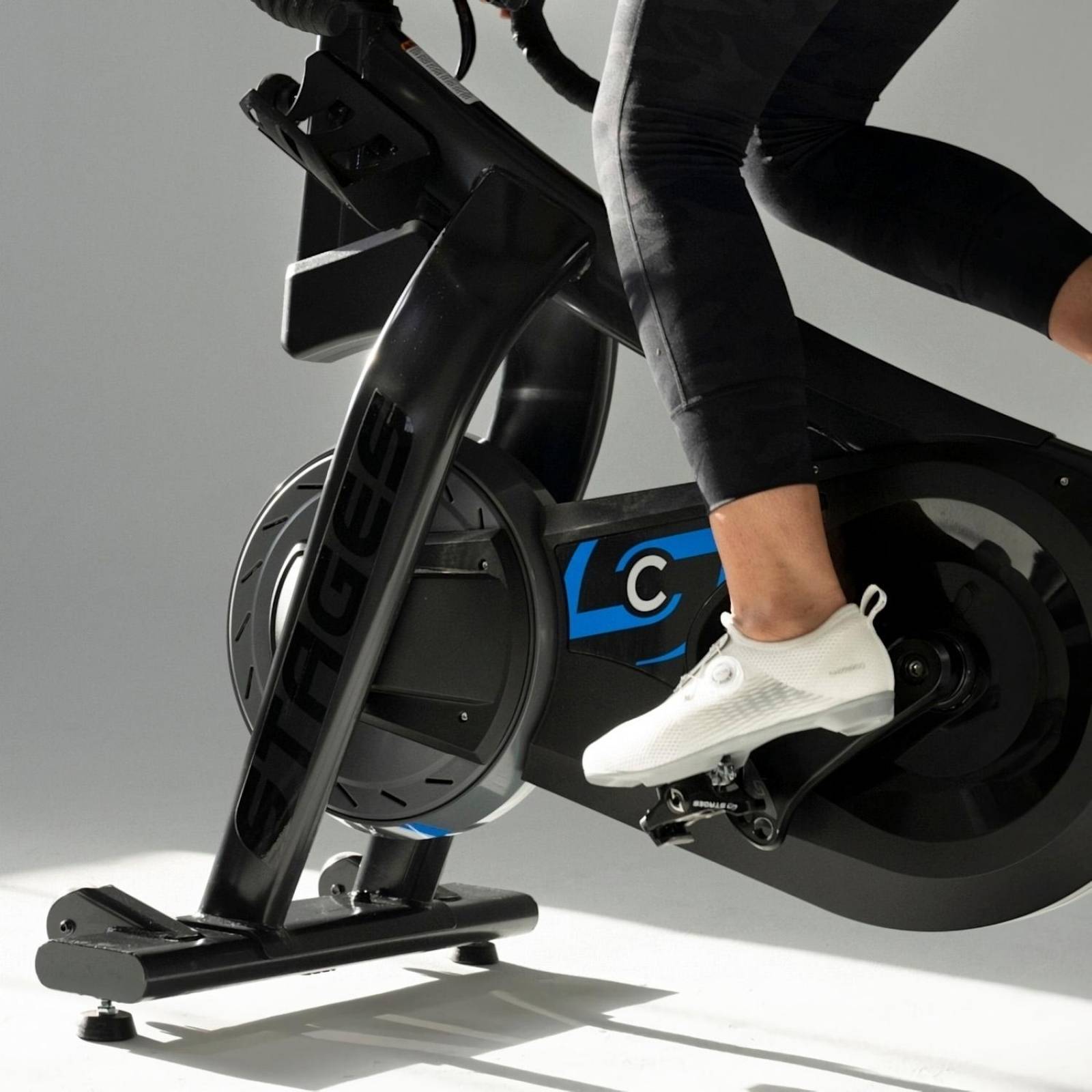 Zapato spinning Shimano SH-IC500 W blanco talla 41 