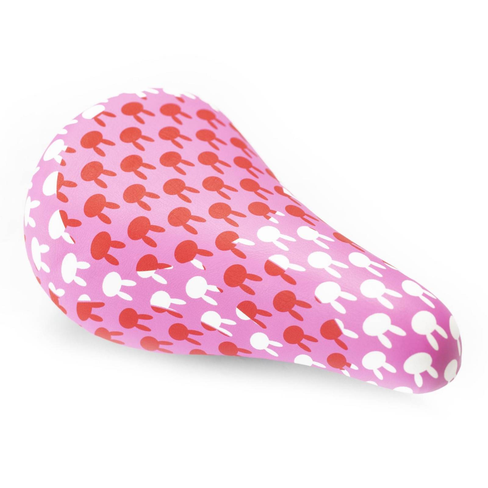 Asiento para Bicicleta Infantil WL-1105-5 Blanco Rojo Vealen 