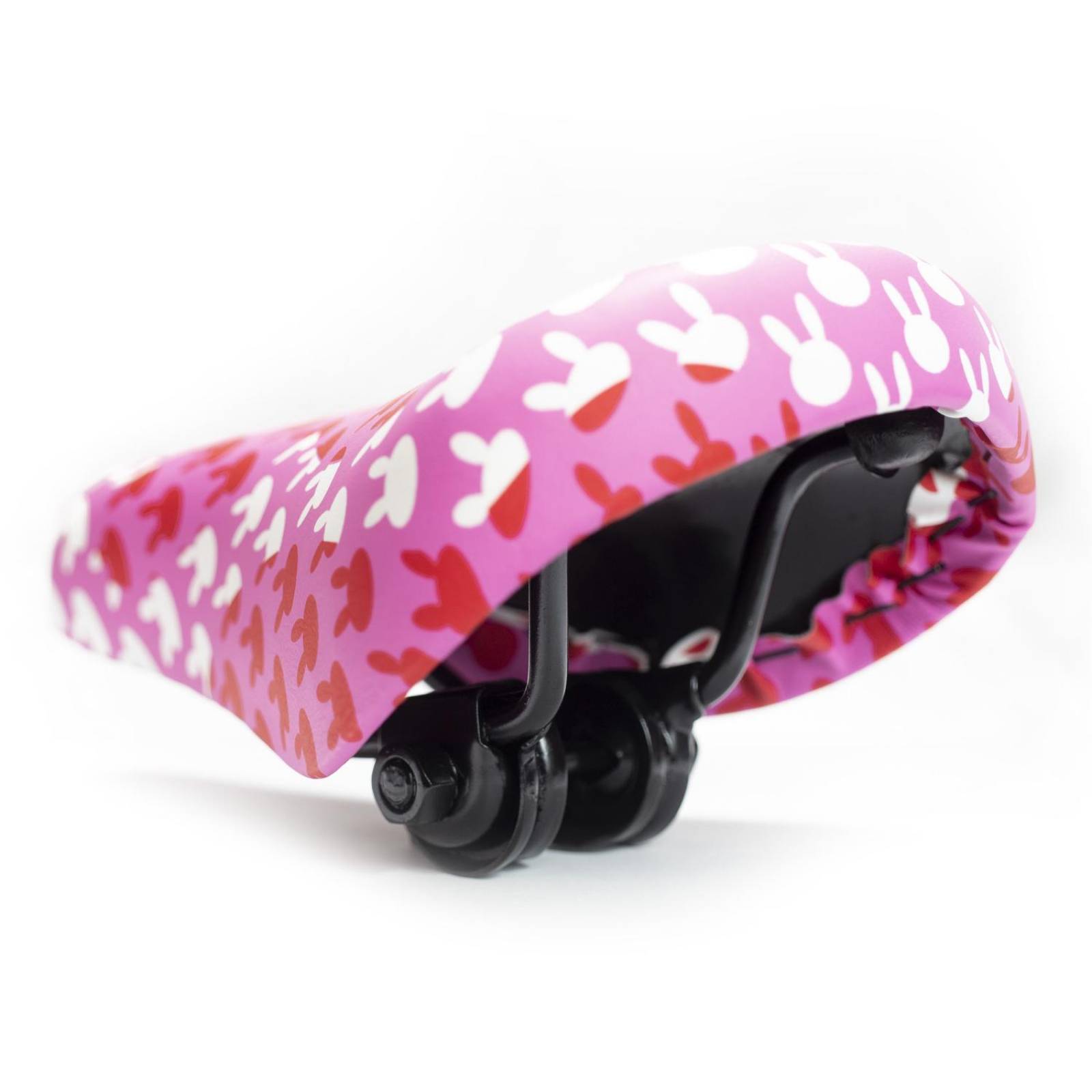 Asiento para Bicicleta Infantil WL-1105-5 Blanco Rojo Vealen 