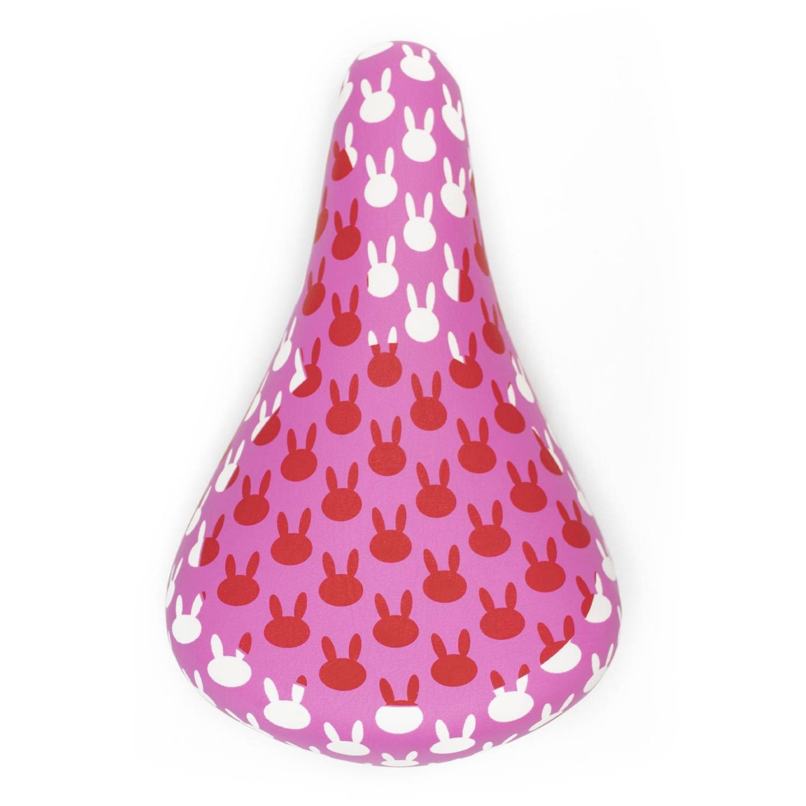 Asiento para Bicicleta Infantil WL-1105-5 Blanco Rojo Vealen 