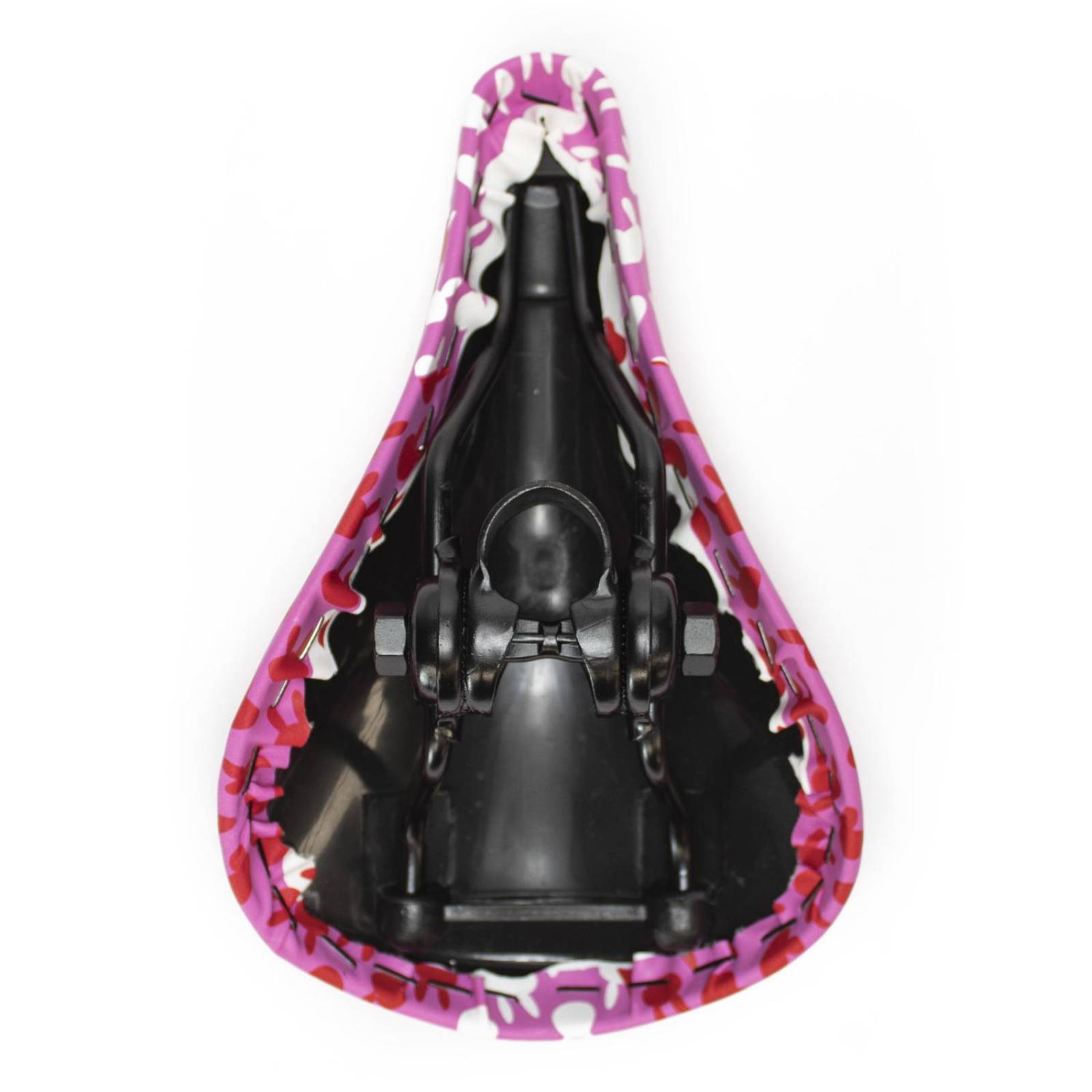 Asiento para Bicicleta Infantil WL-1105-5 Blanco Rojo Vealen 