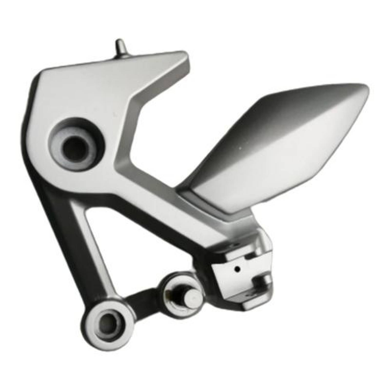 Base Posapies Delantero Izquierdo Motocicleta 250 Z Italika 