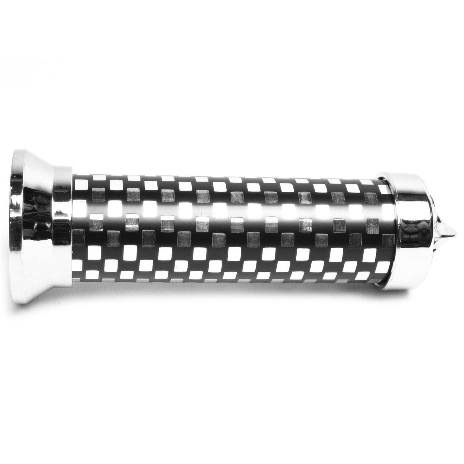 Puños Para Moto De Aluminio Square Eagle Eva 