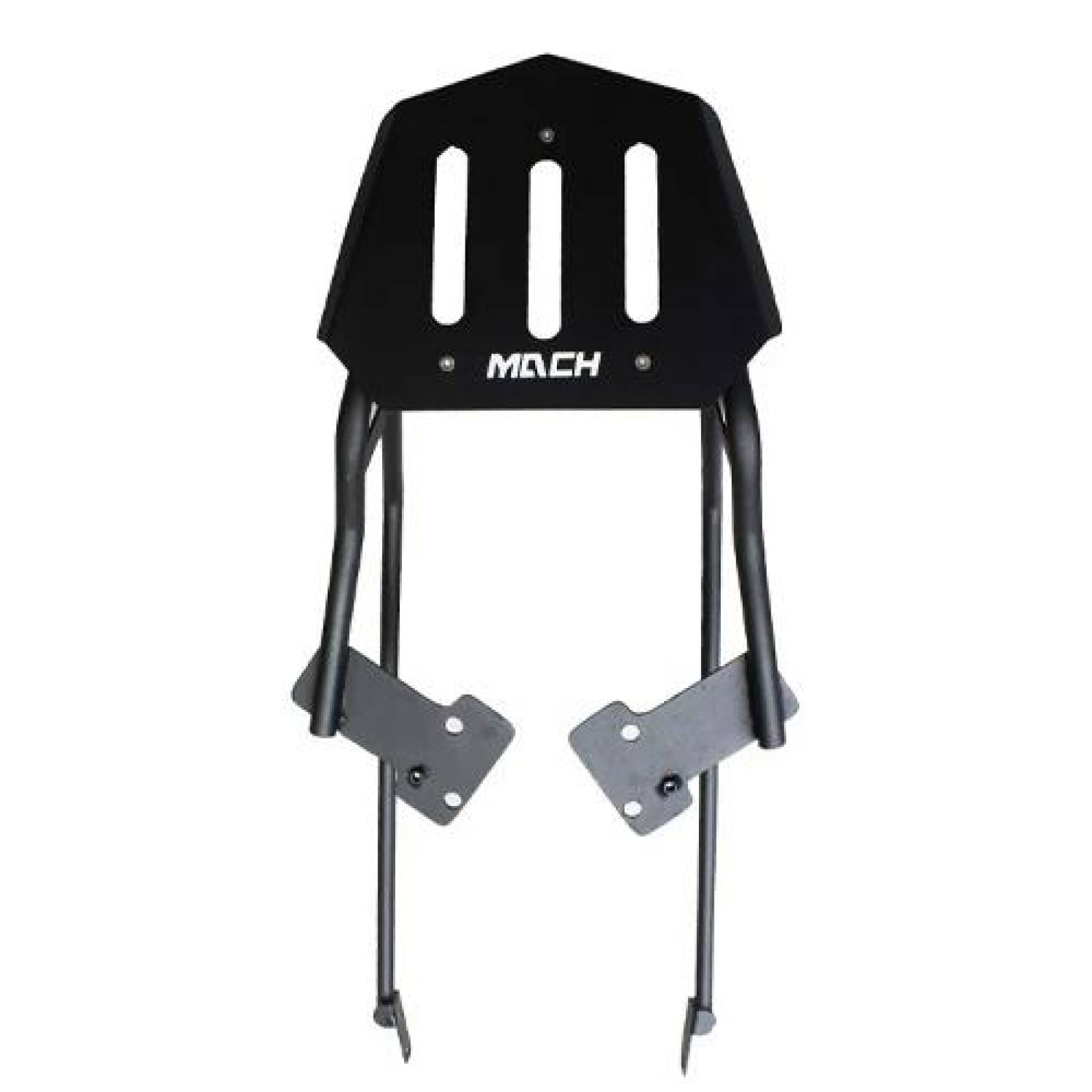 Parrilla para moto Match 250z Grafito Italika Color Negro 