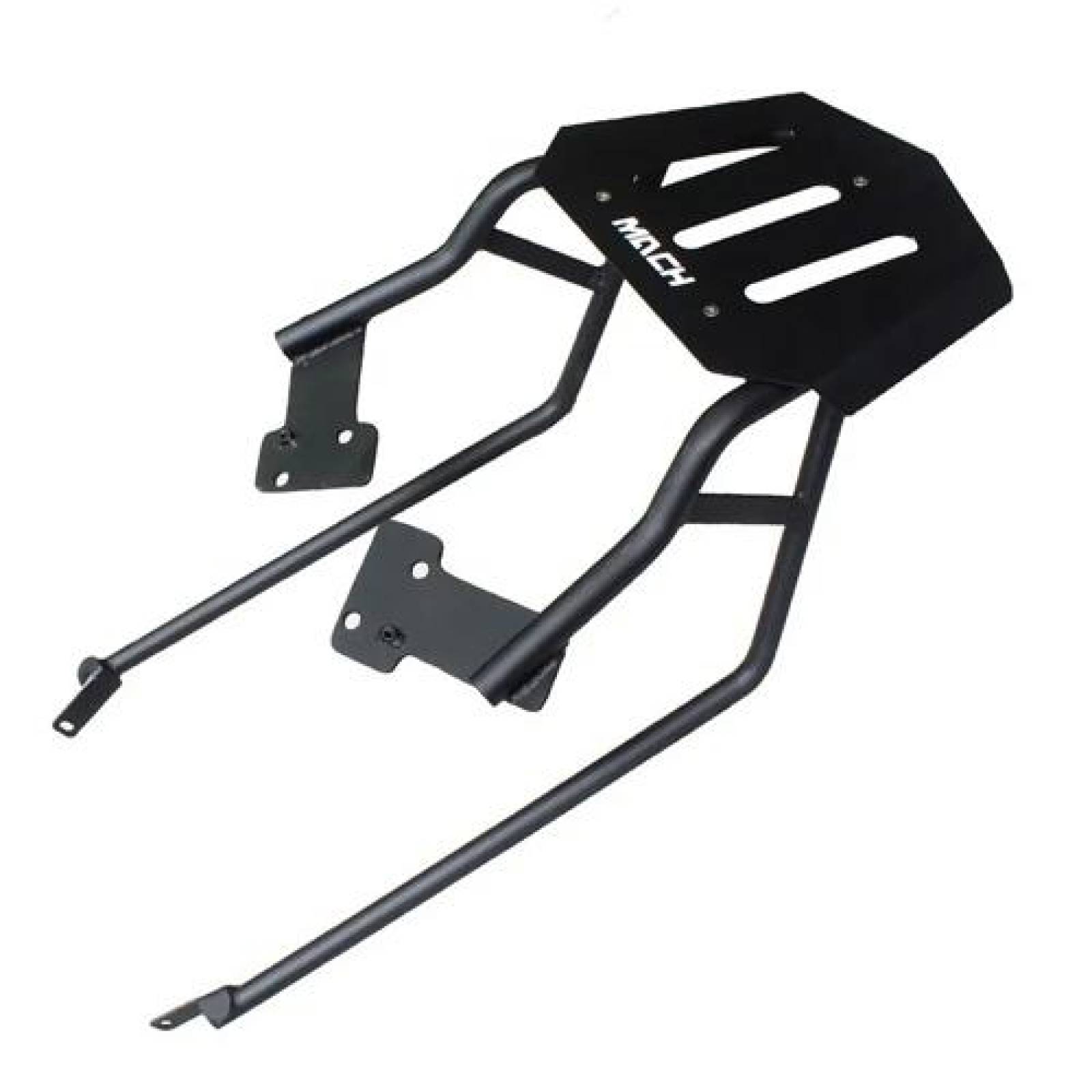 Parrilla para moto Match 250z Grafito Italika Color Negro 
