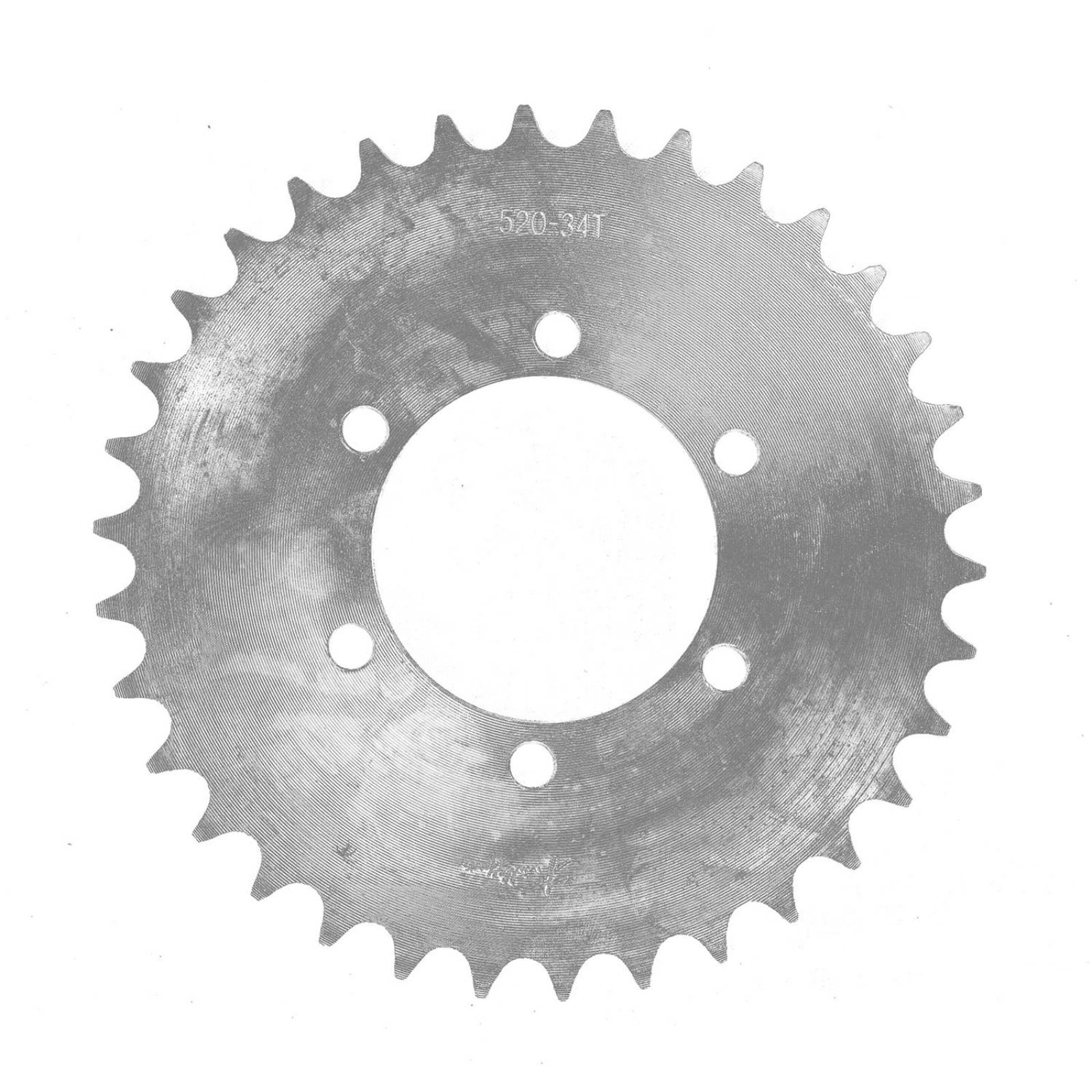 Kit De Sprocket 250z 34d-13d 520hx120l