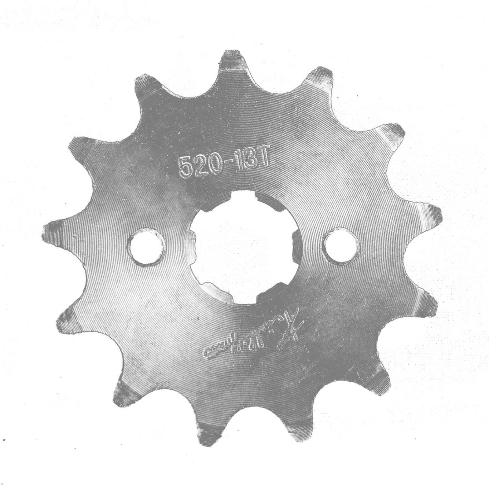Kit De Sprocket 250z 34d-13d 520hx120l