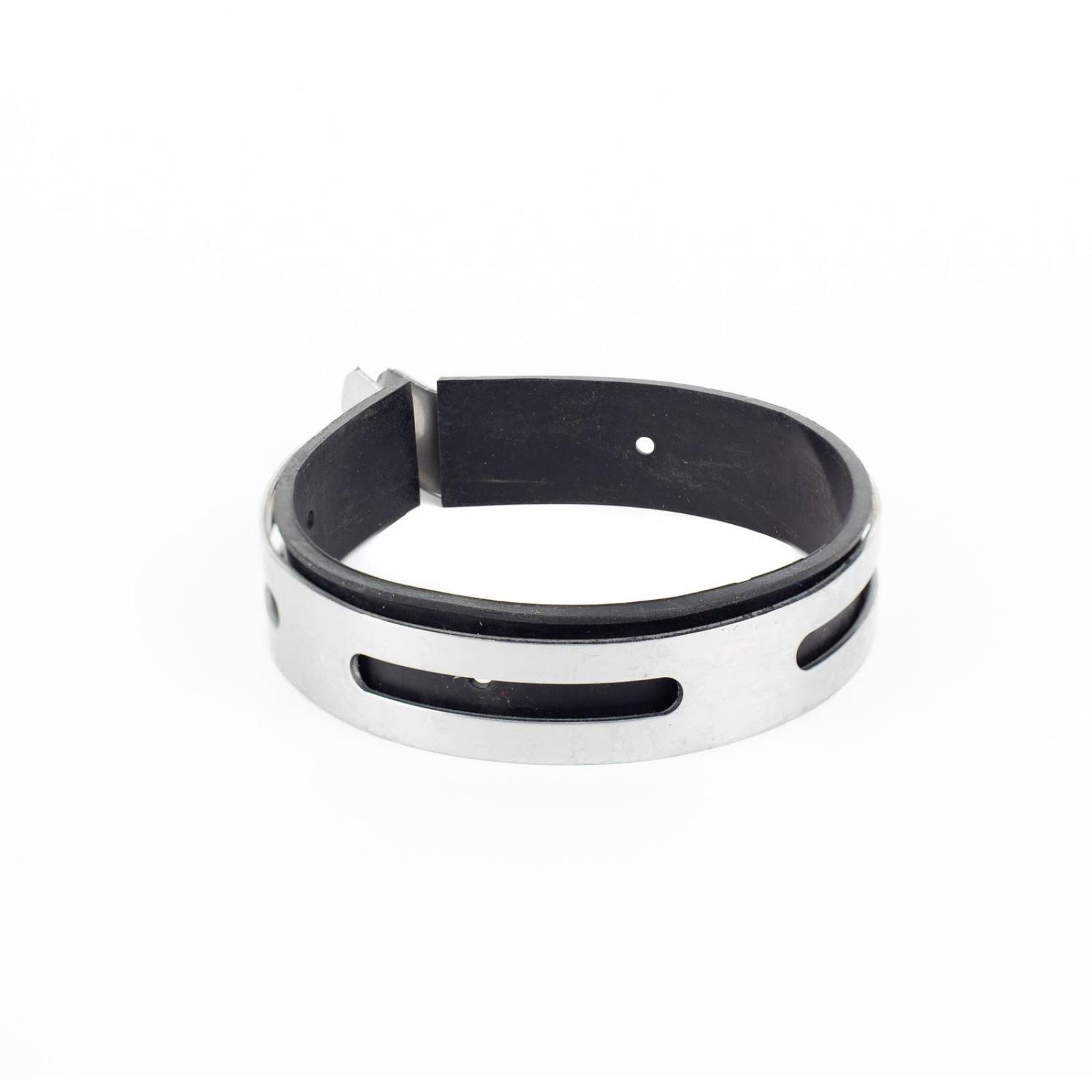 Abrazadera con goma mofle para moto DS150 Kinlley 