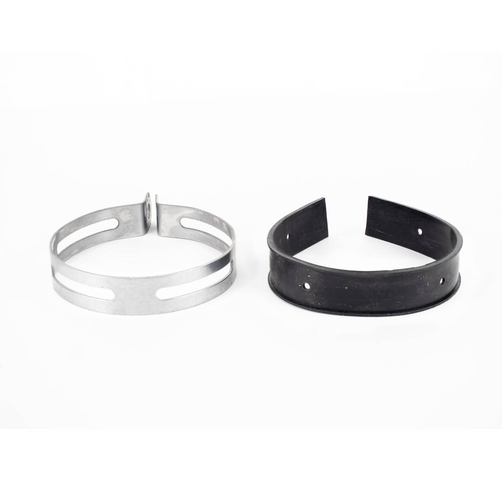 Abrazadera con goma mofle para moto DS150 Kinlley 