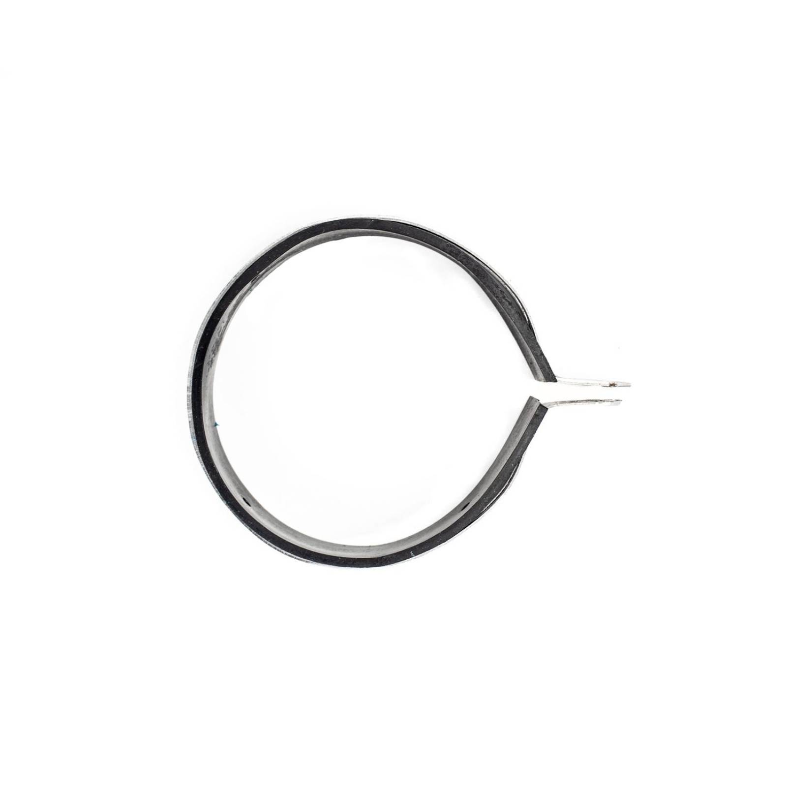 Abrazadera con goma mofle para moto DS150 Kinlley 
