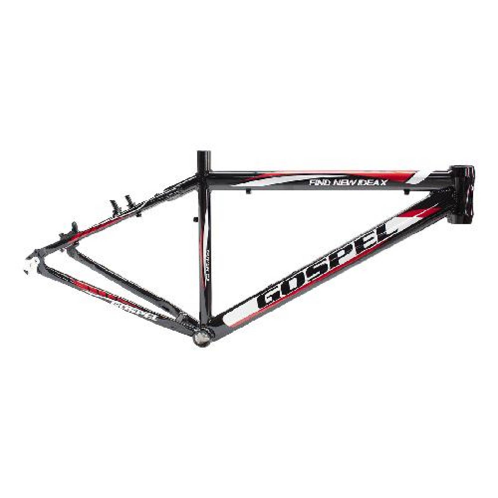 Cuadro R26 Waterdrop De Aluminio Negro Ys788 