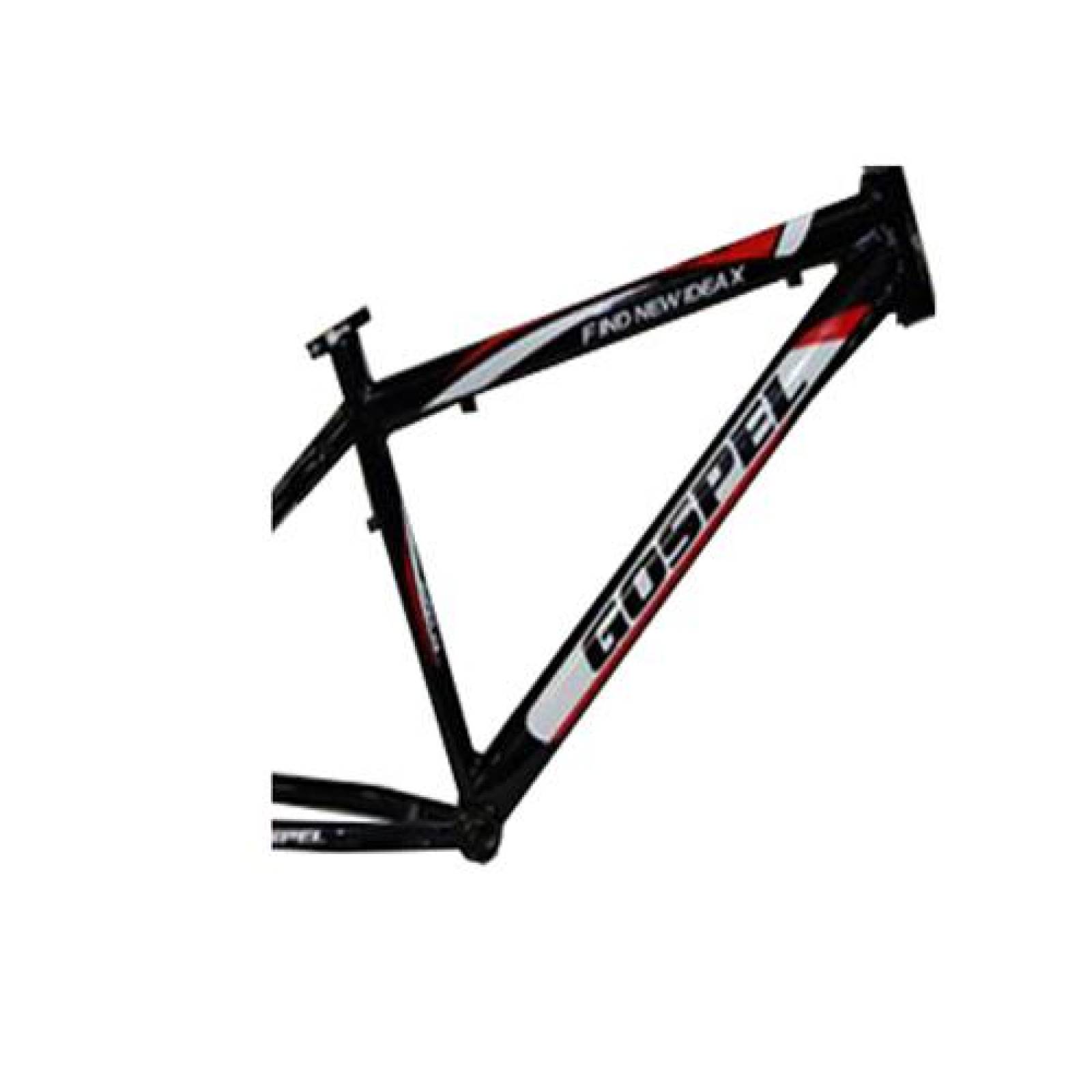 Cuadro R26 Waterdrop De Aluminio Negro Ys788 