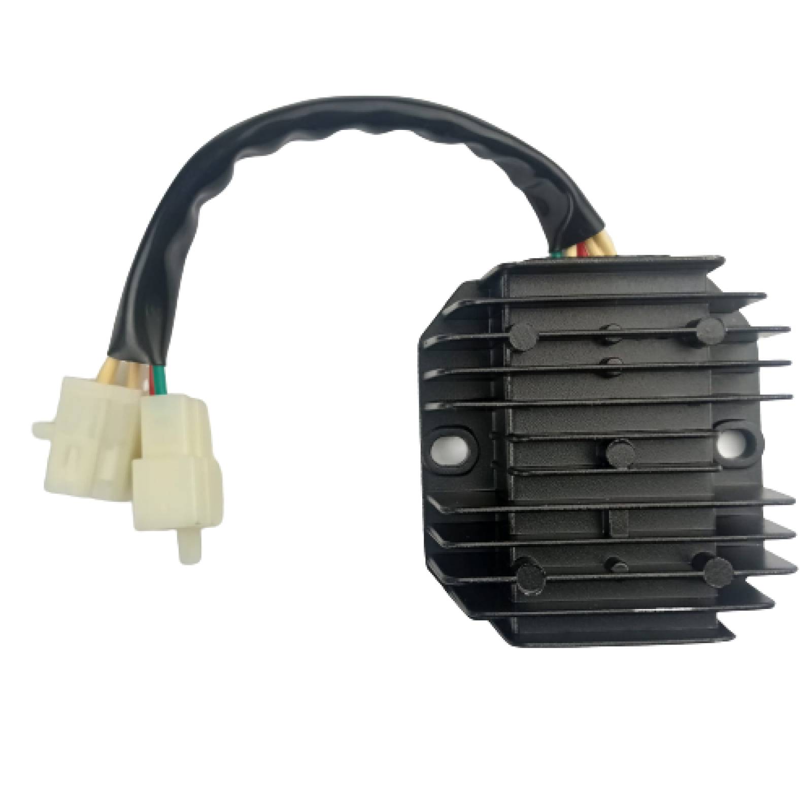 Regulador 5 puntas12 Vcc para vento 250cc 