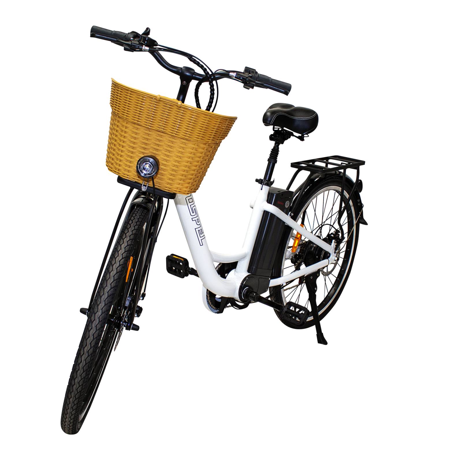 Bicicleta electrica Breeze Blanca 