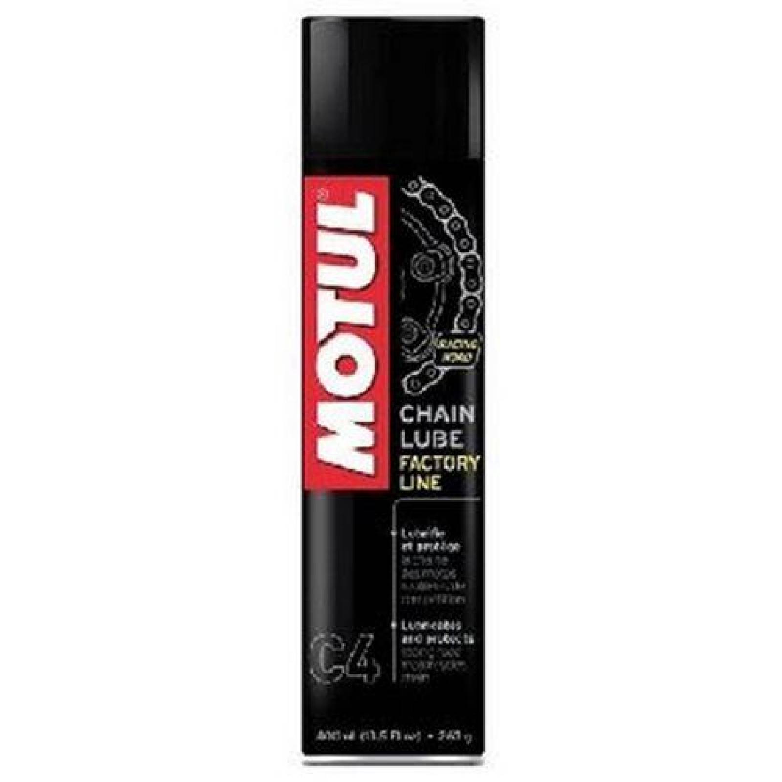 Lubricante Cadena Factory Line Aerosol 400ml Motul 