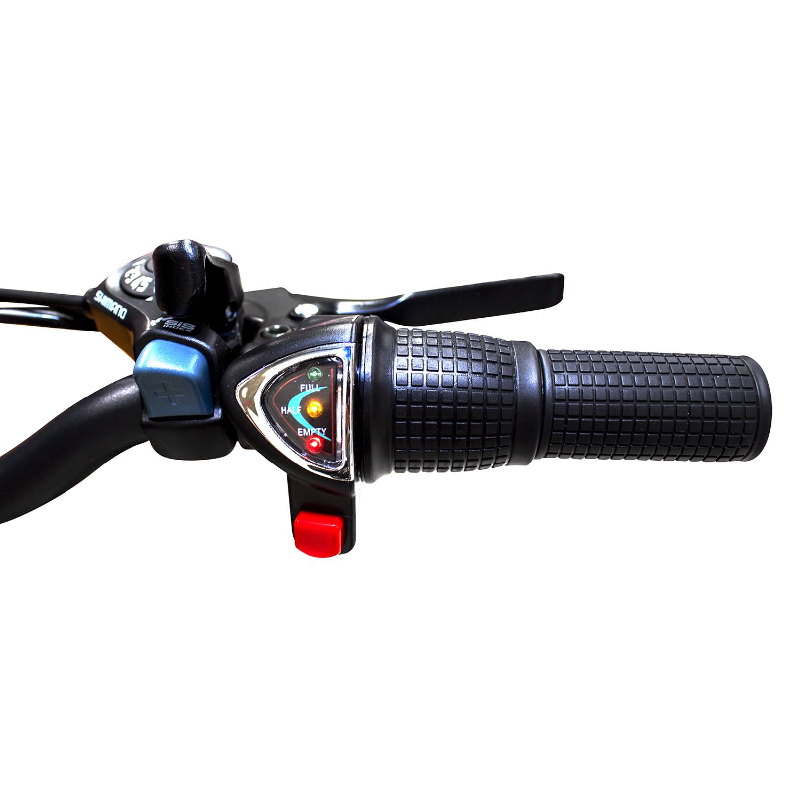 Bicicleta Eléctrica R26 Urbana Breeze Negra Gospel 