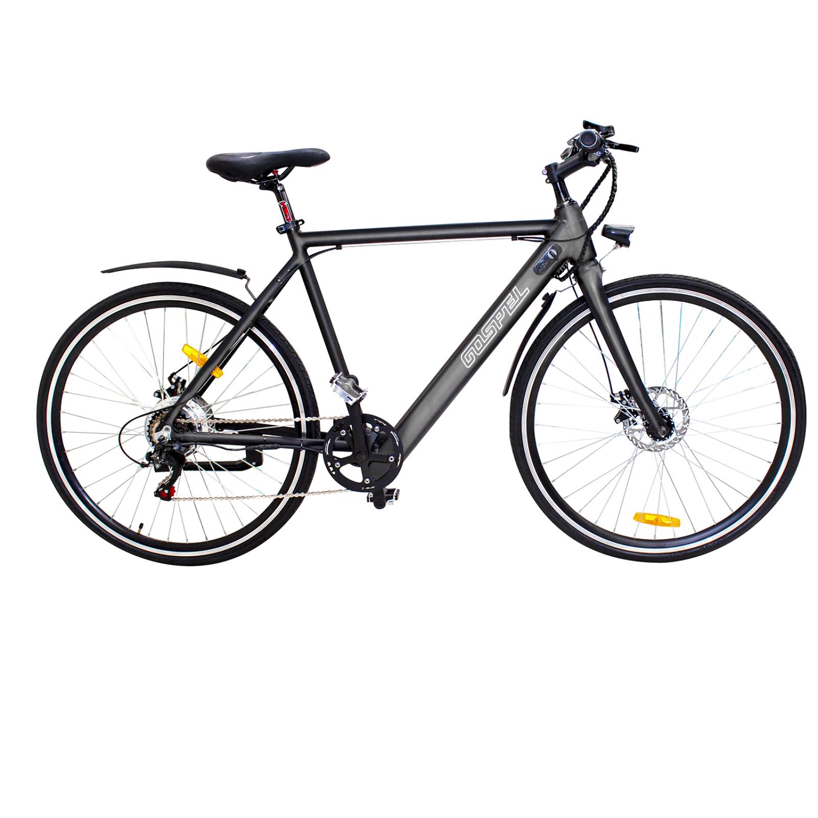 Bicicleta electrica Road Master Gris 