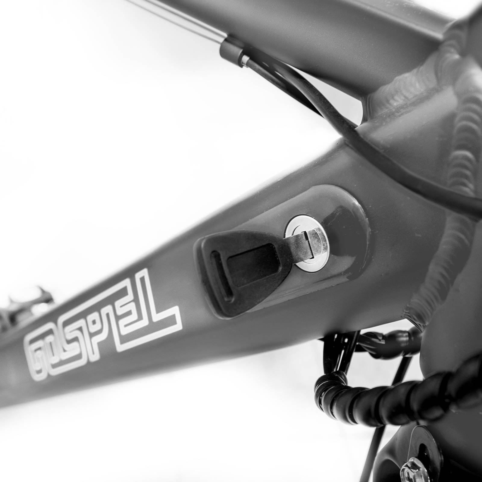 Bicicleta electrica Road Master Gris 