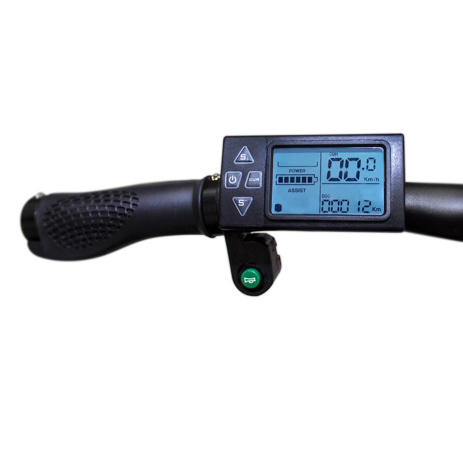 Bicicleta electrica Road Master Gris 