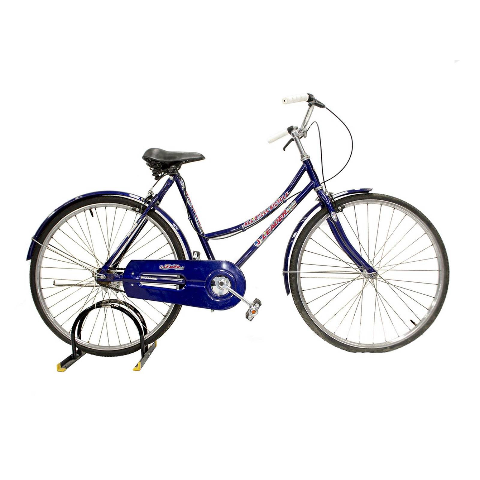 Bicicleta Rodada 26 x 1 3/8 Turismo Azul Paseo Leader 