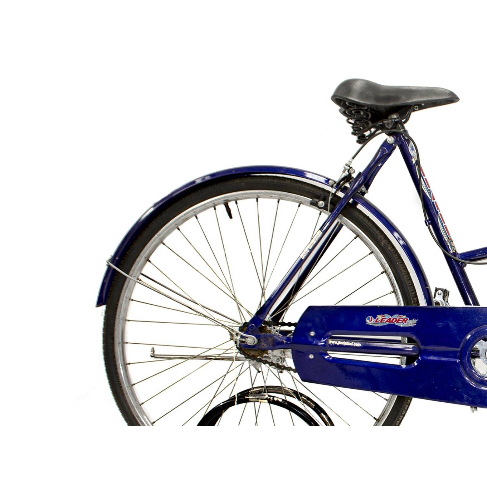 Bicicleta Rodada 26 x 1 3/8 Turismo Azul Paseo Leader 