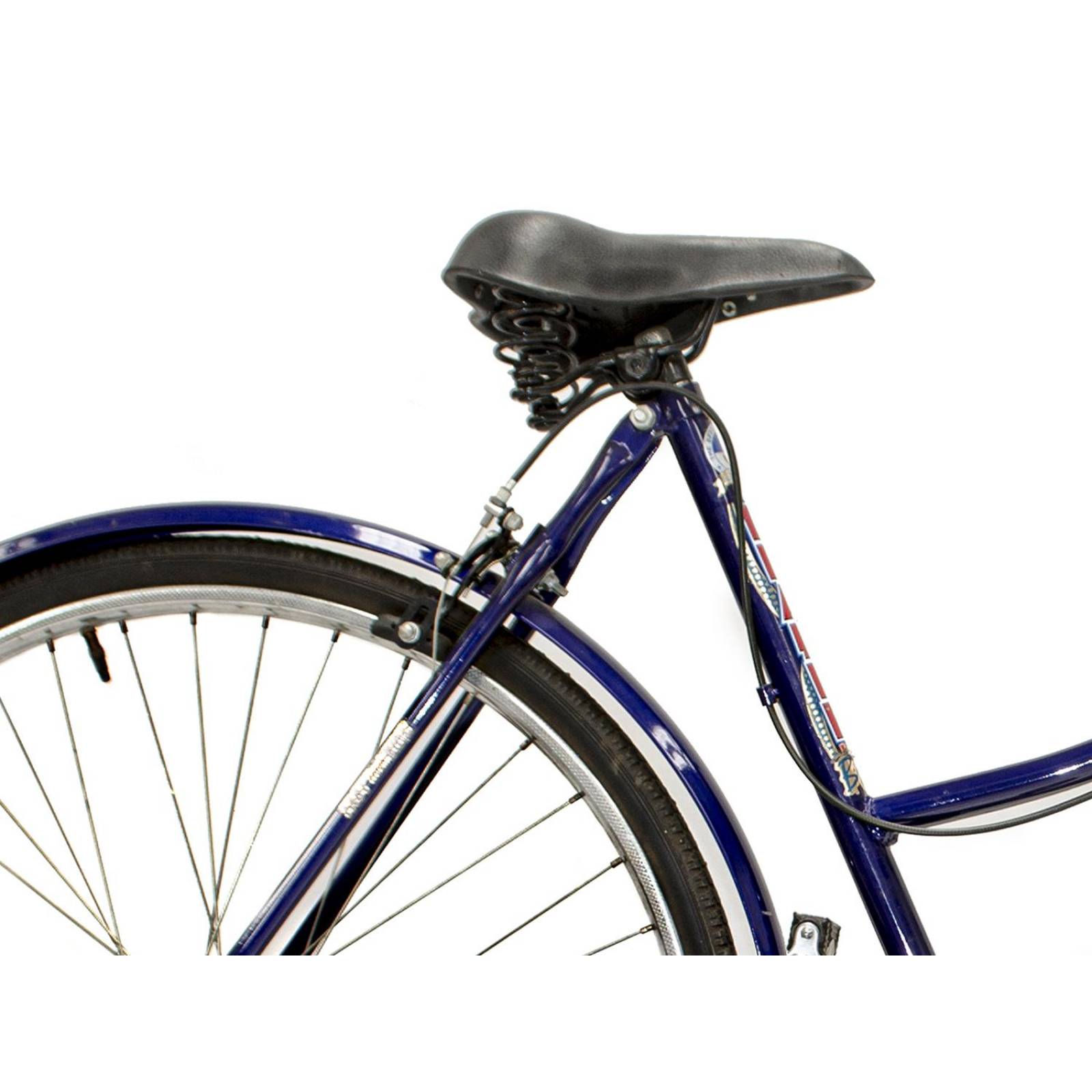 Bicicleta Rodada 26 x 1 3/8 Turismo Azul Paseo Leader 