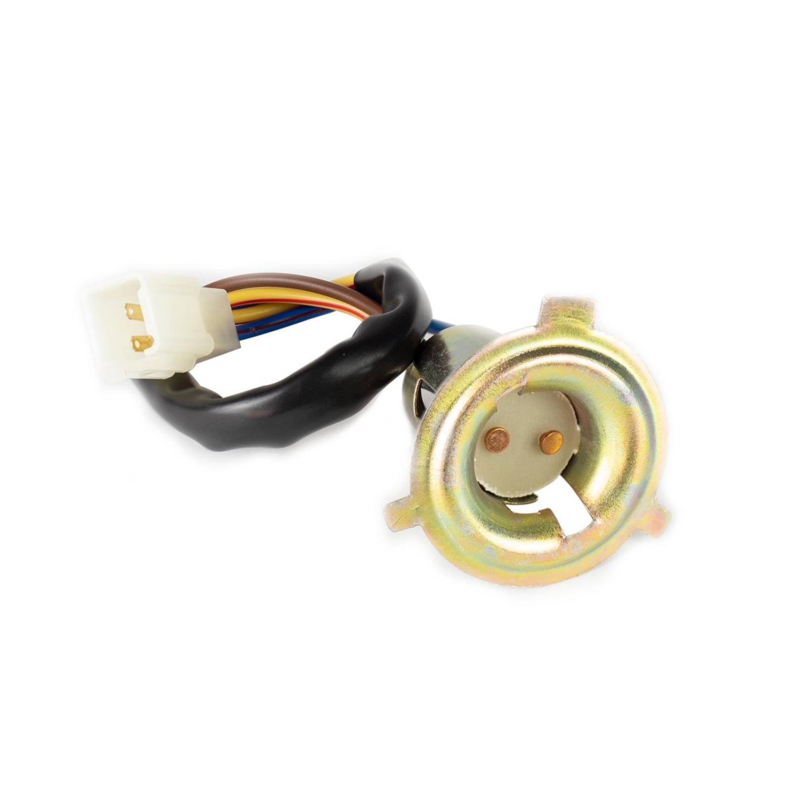 Socket foco BA20D Cabezon para moto Kinlley 