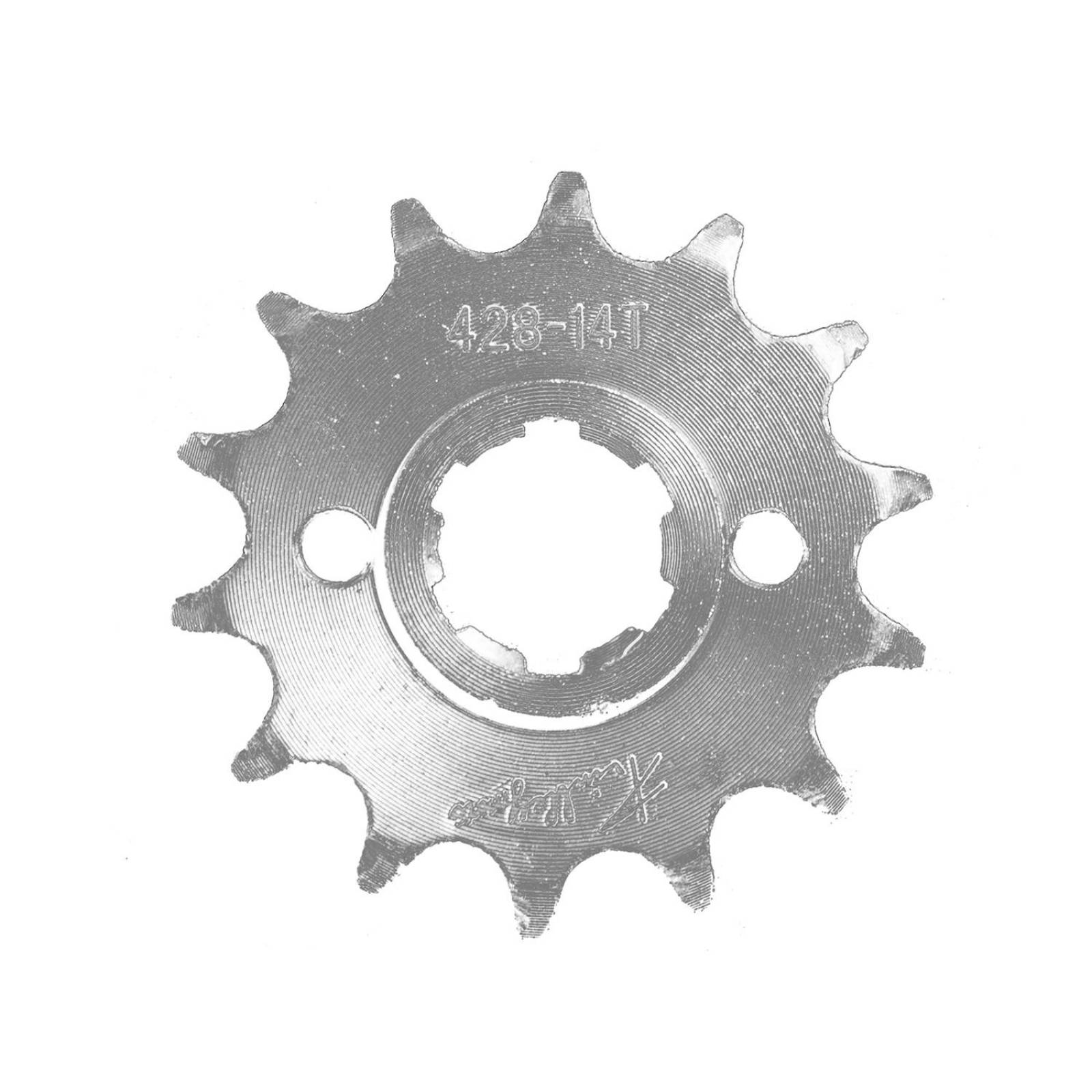 Kit De Sprocket 150z / 150sz 41d-14d 428hx118l 