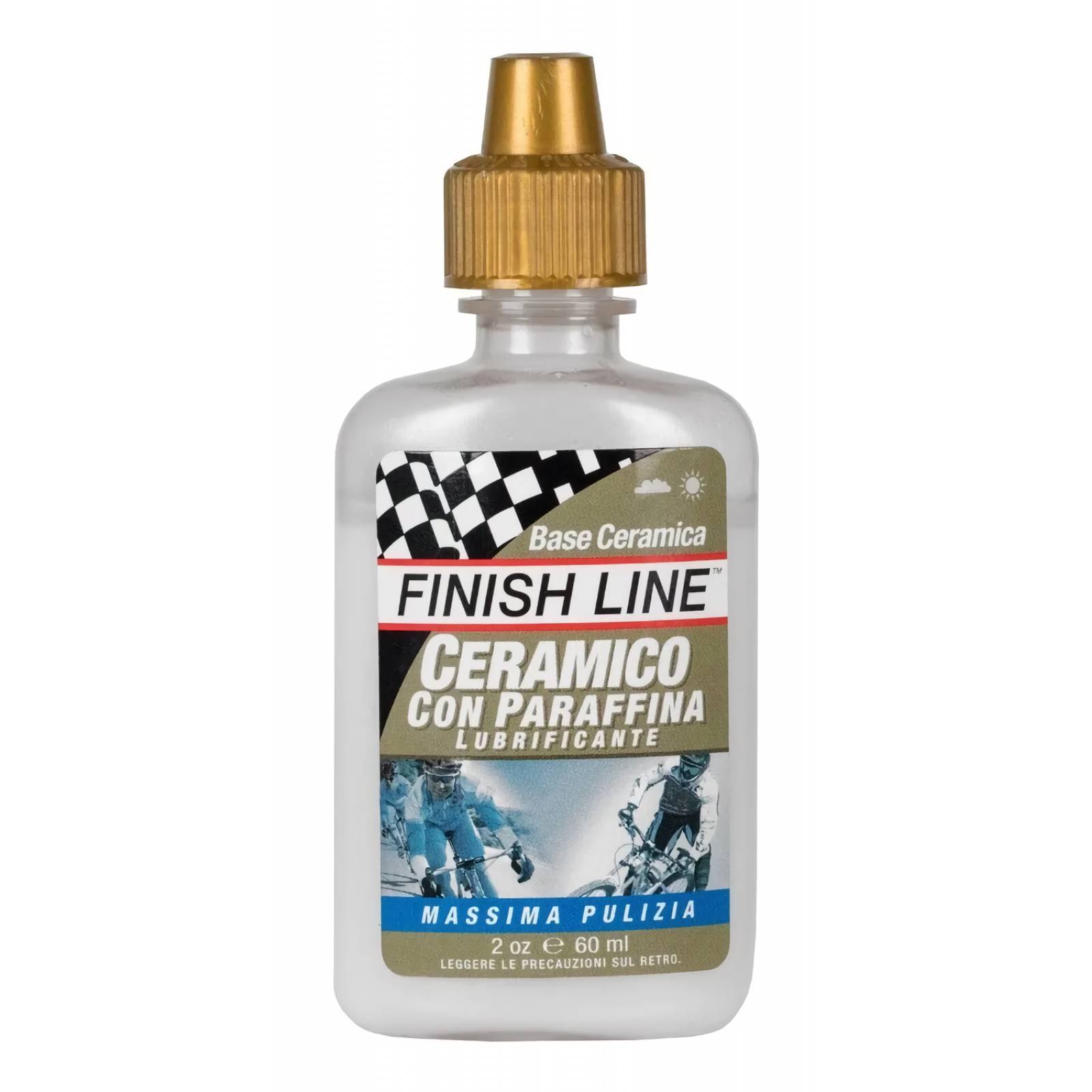 Lubricante Finish Line Ceramica De Cera 2oz/60ml Cw0020101