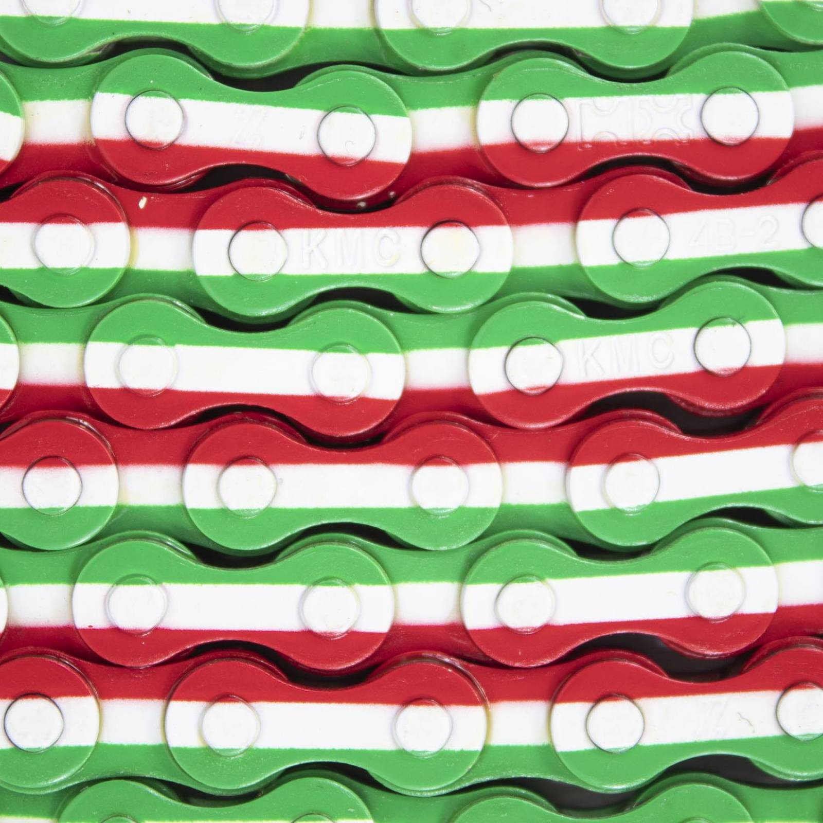 Cadena de bicicleta 1 velocidad 116L rojo Z610H KMC 