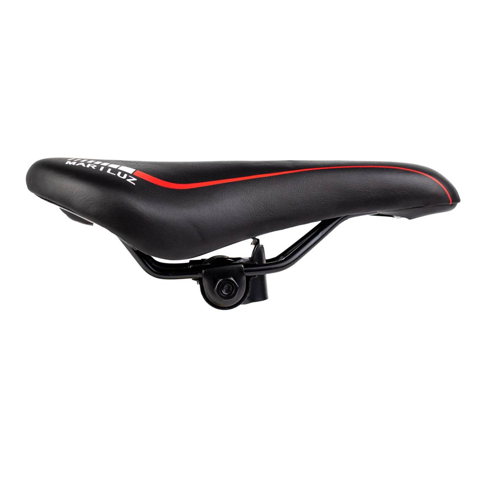 Asiento para Bicicleta MTB WL-5100B-8 Blanco Rojo Vealen 