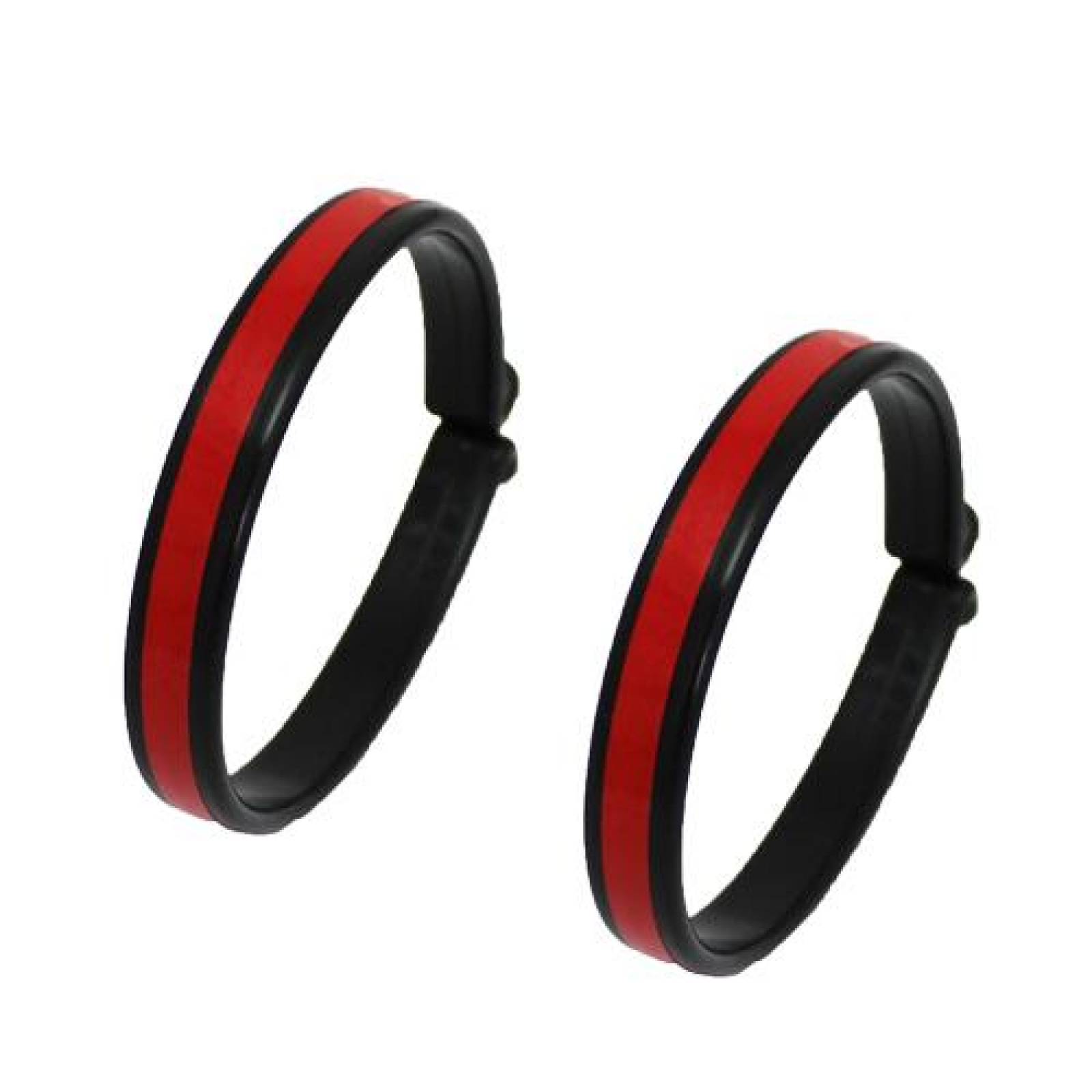 Bandas Reflejante Aro de Fierro para Ciclismo Taiwan 