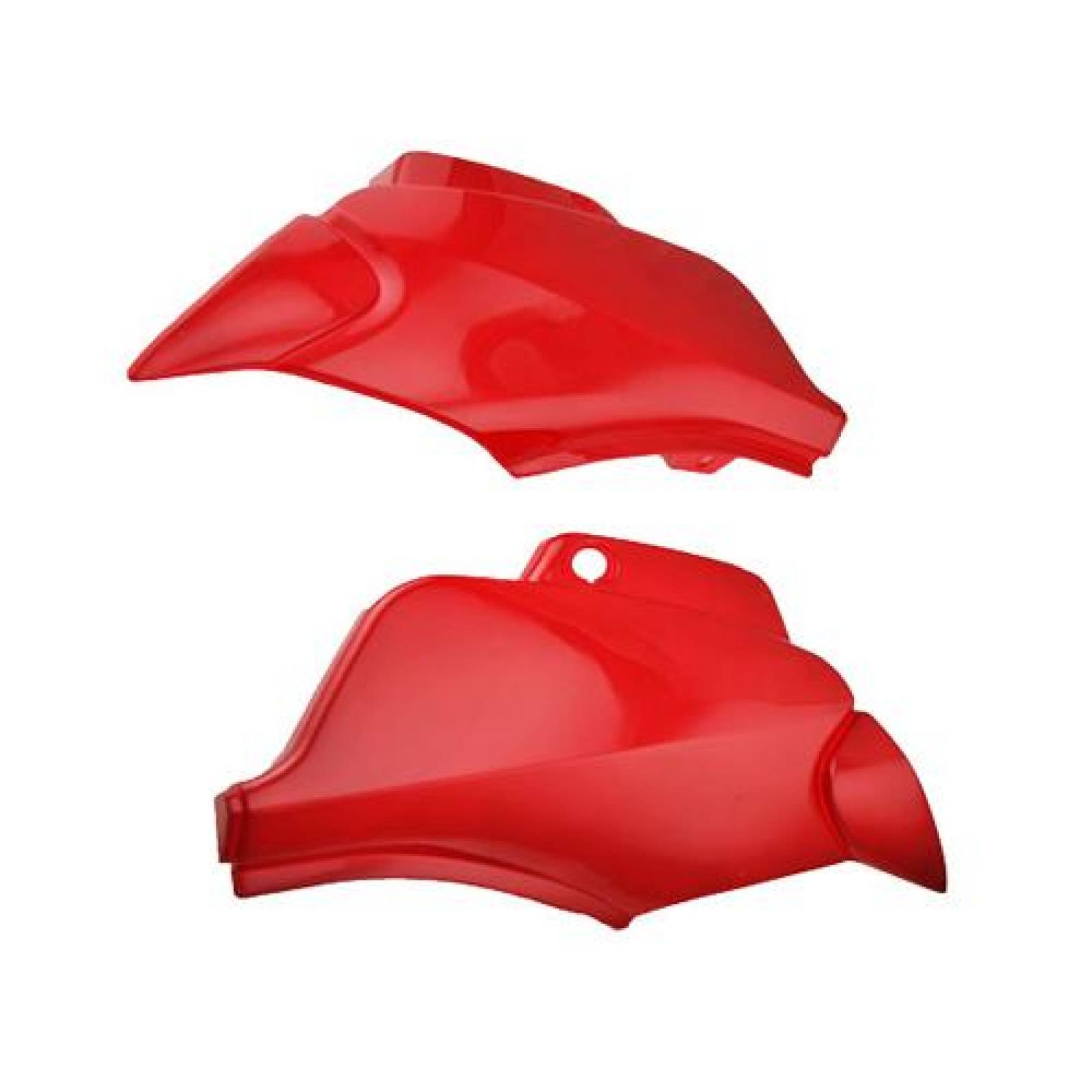 Tapas Laterales Motocicleta FT150 Roja Italika 