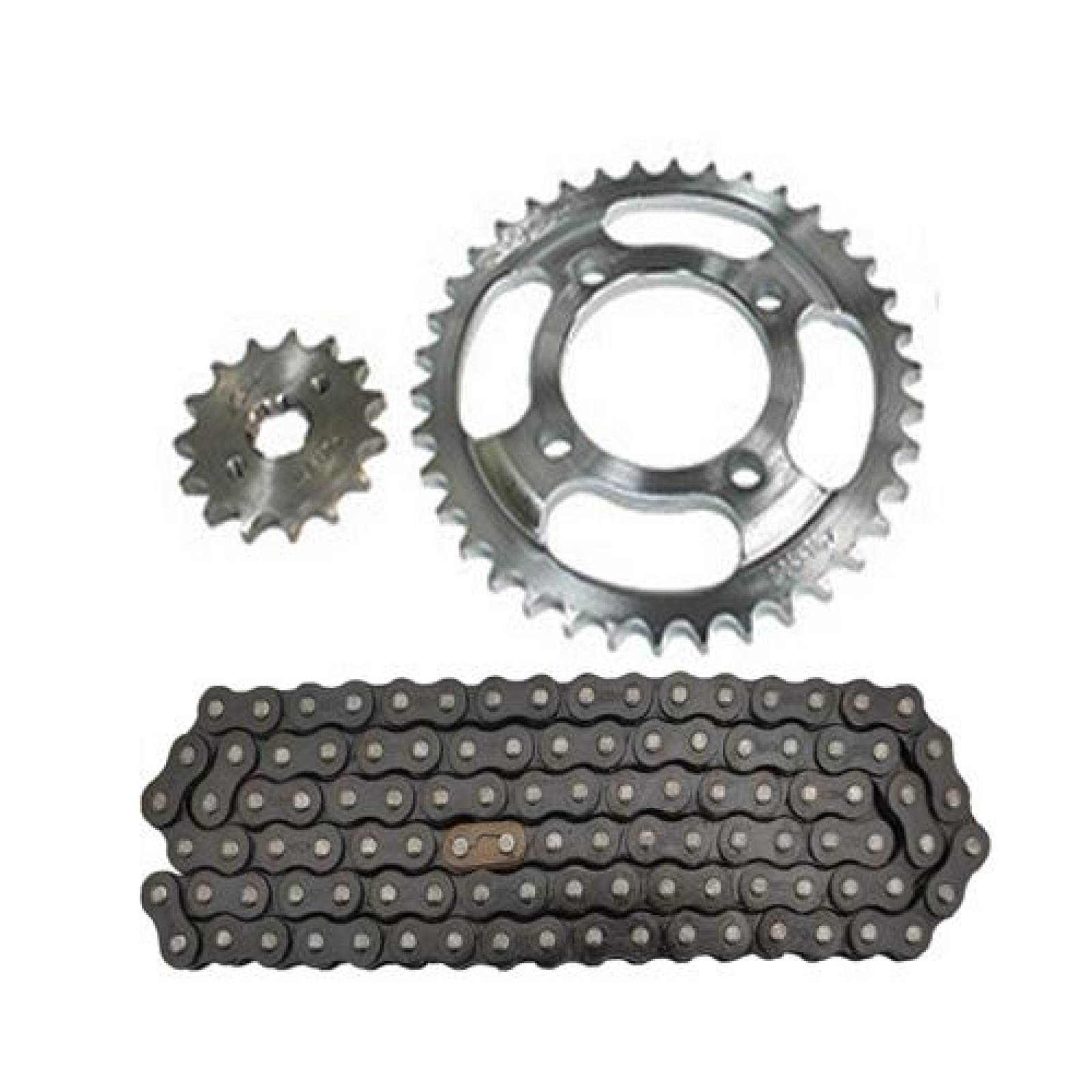 Kit de sprocket FT125 38D-15D 428Hx102L